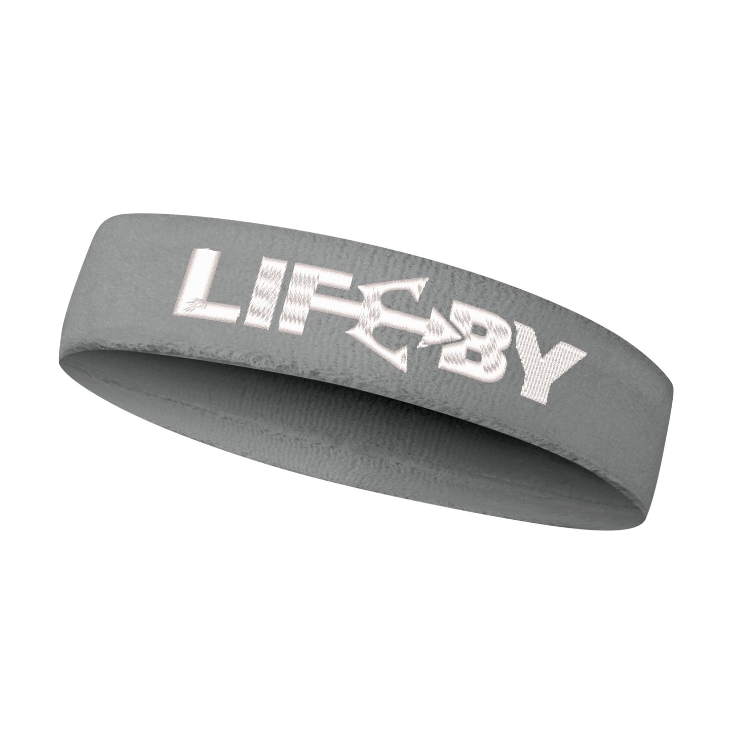 Embroidered LifeBy Sports Headband - LifeBy Fitness