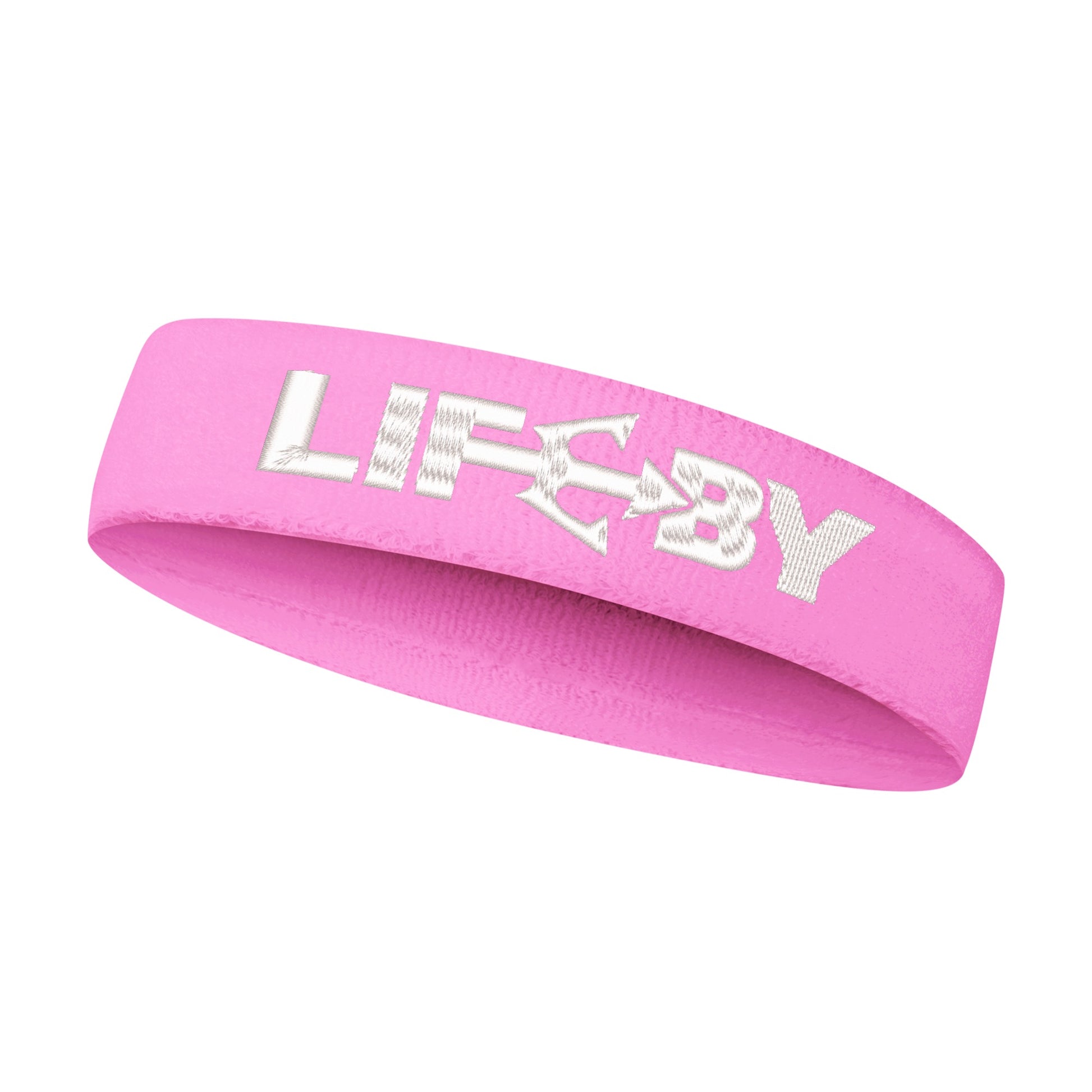 Embroidered LifeBy Sports Headband - LifeBy Fitness