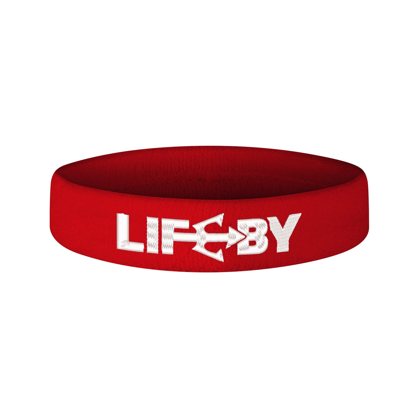 Embroidered LifeBy Sports Headband - LifeBy Fitness