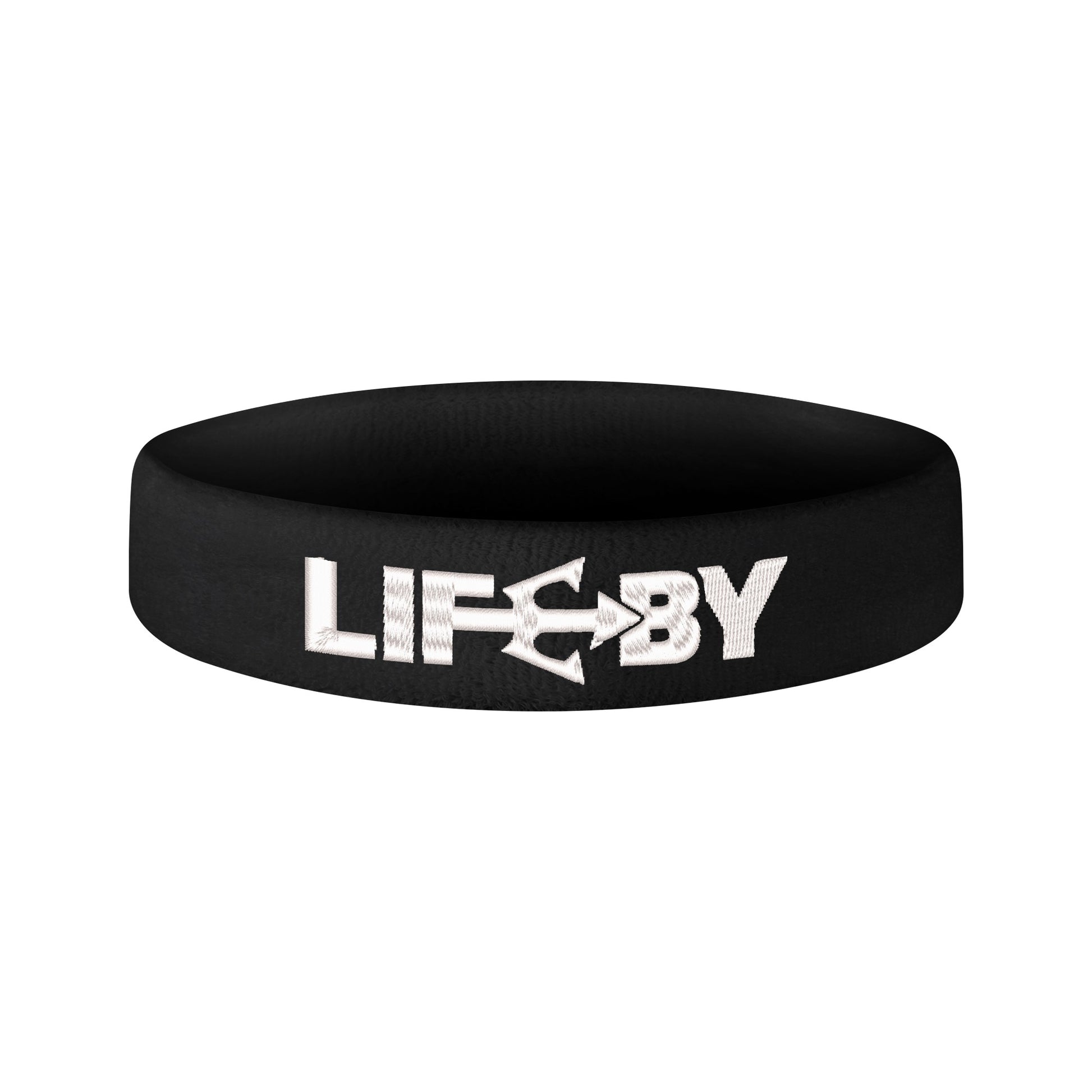 Embroidered LifeBy Sports Headband - LifeBy Fitness