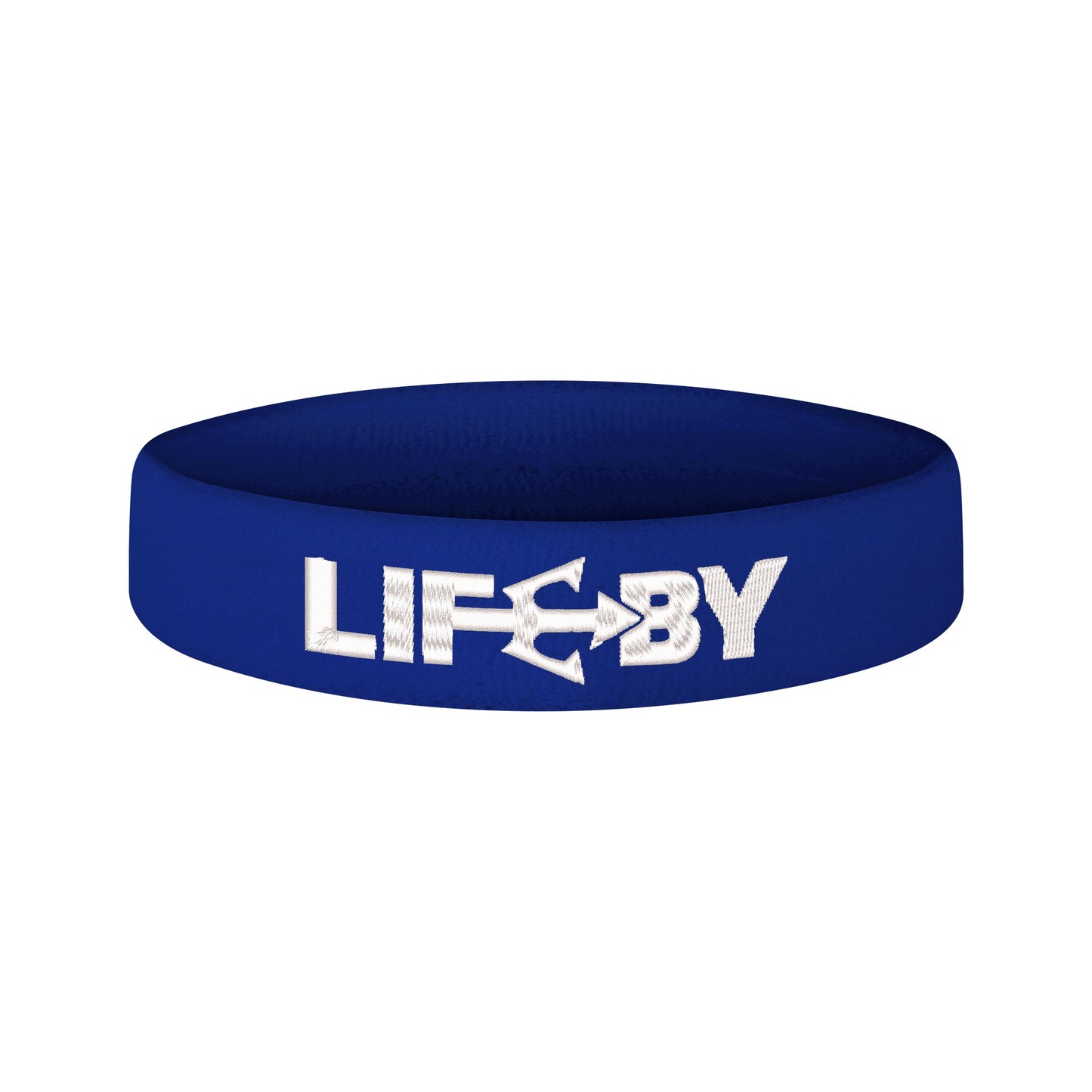 Embroidered LifeBy Sports Headband - LifeBy Fitness