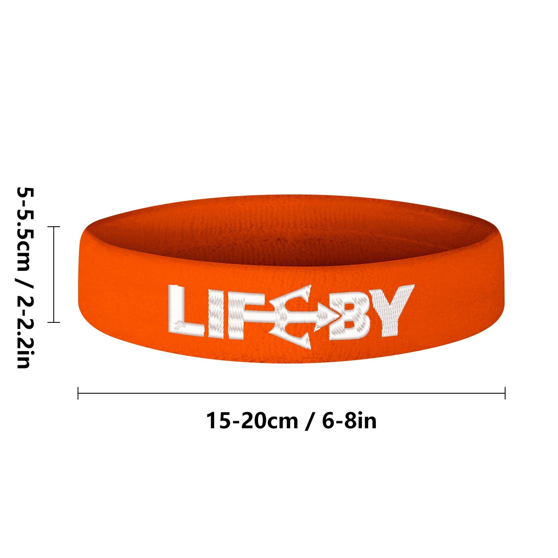 Embroidered LifeBy Sports Headband - LifeBy Fitness