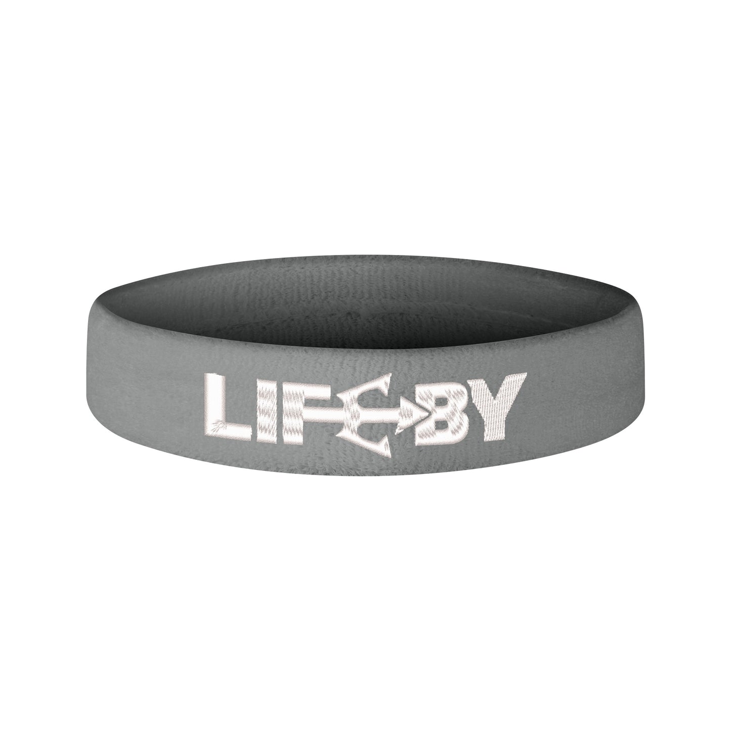 Embroidered LifeBy Sports Headband - LifeBy Fitness