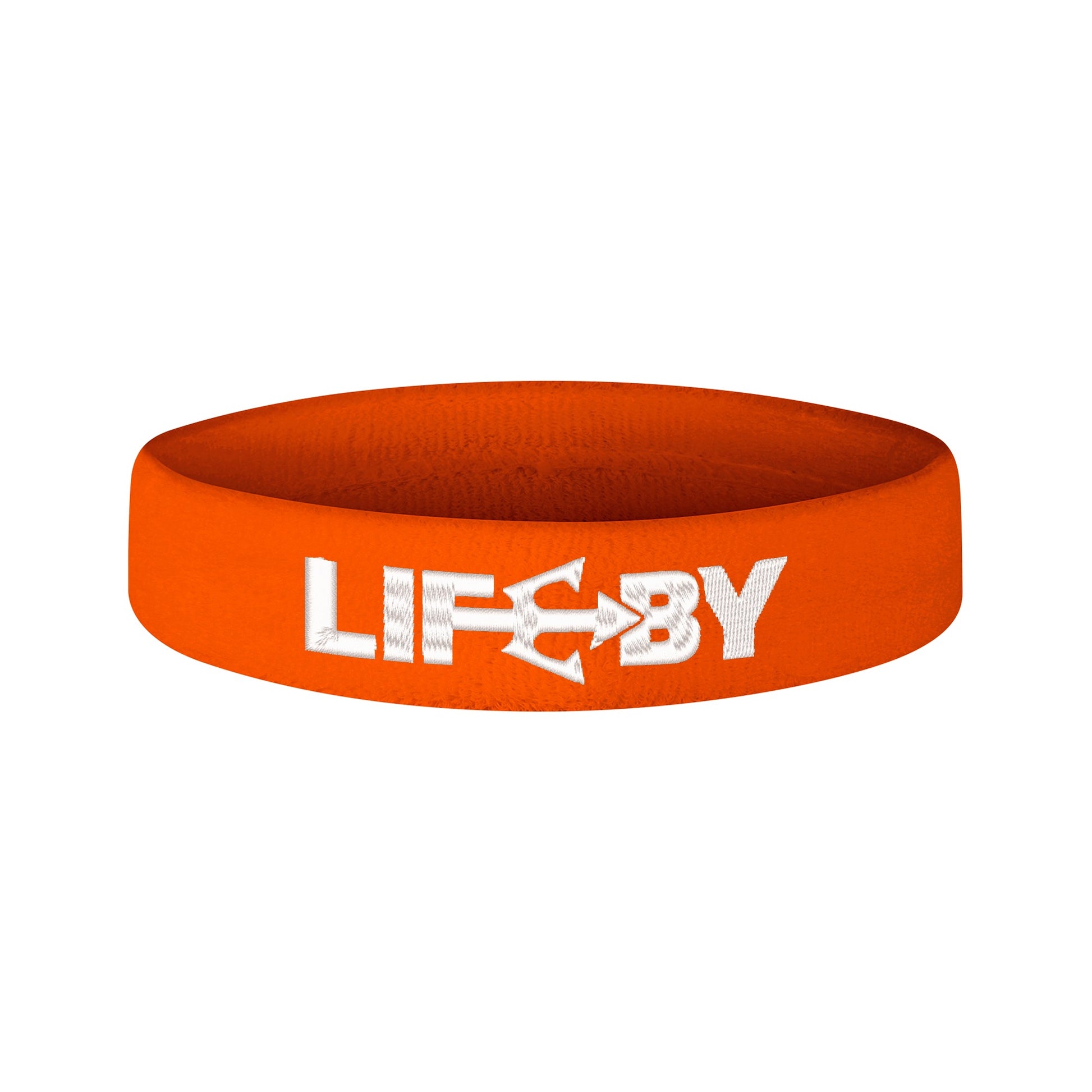 Embroidered LifeBy Sports Headband - LifeBy Fitness