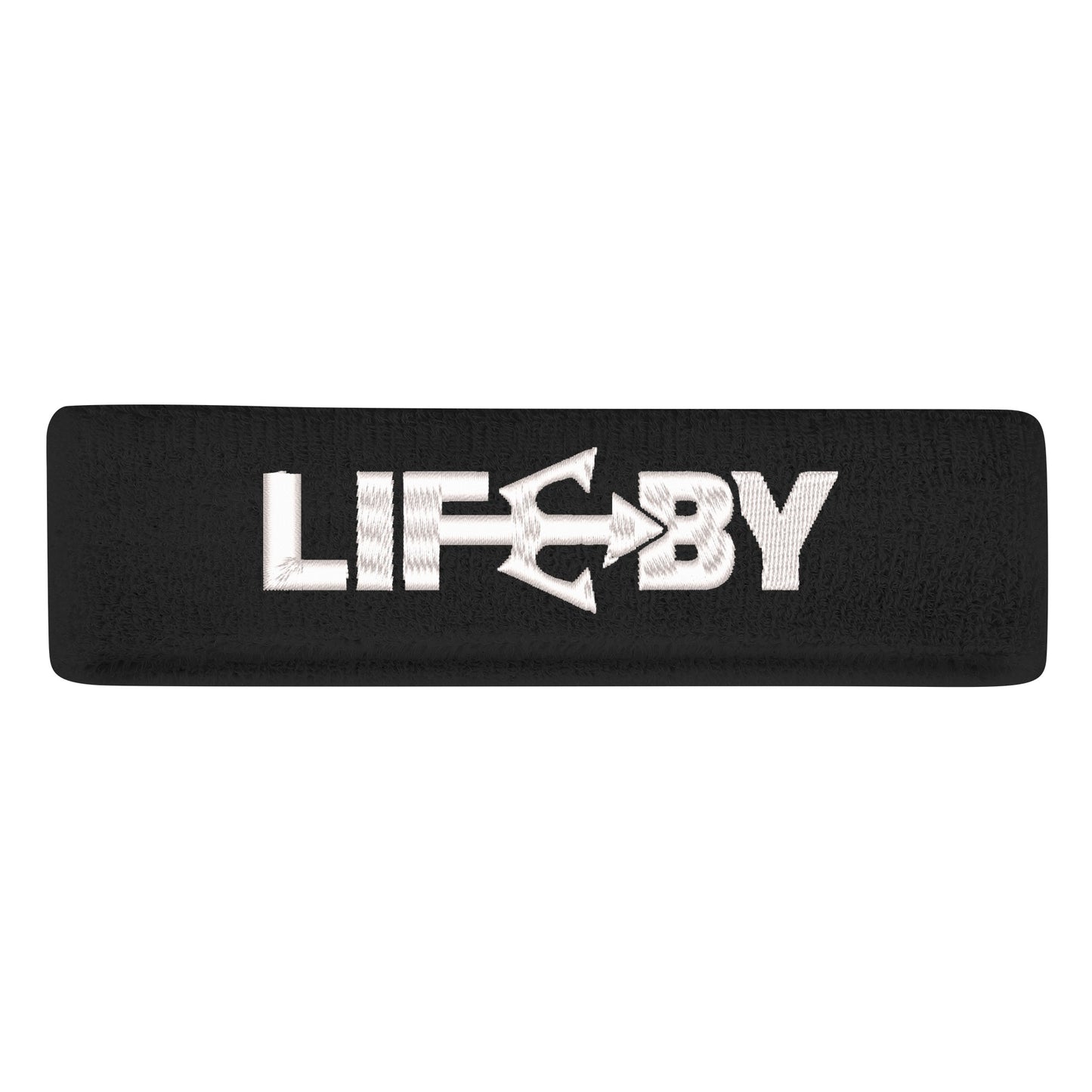 Embroidered LifeBy Sports Headband - LifeBy Fitness