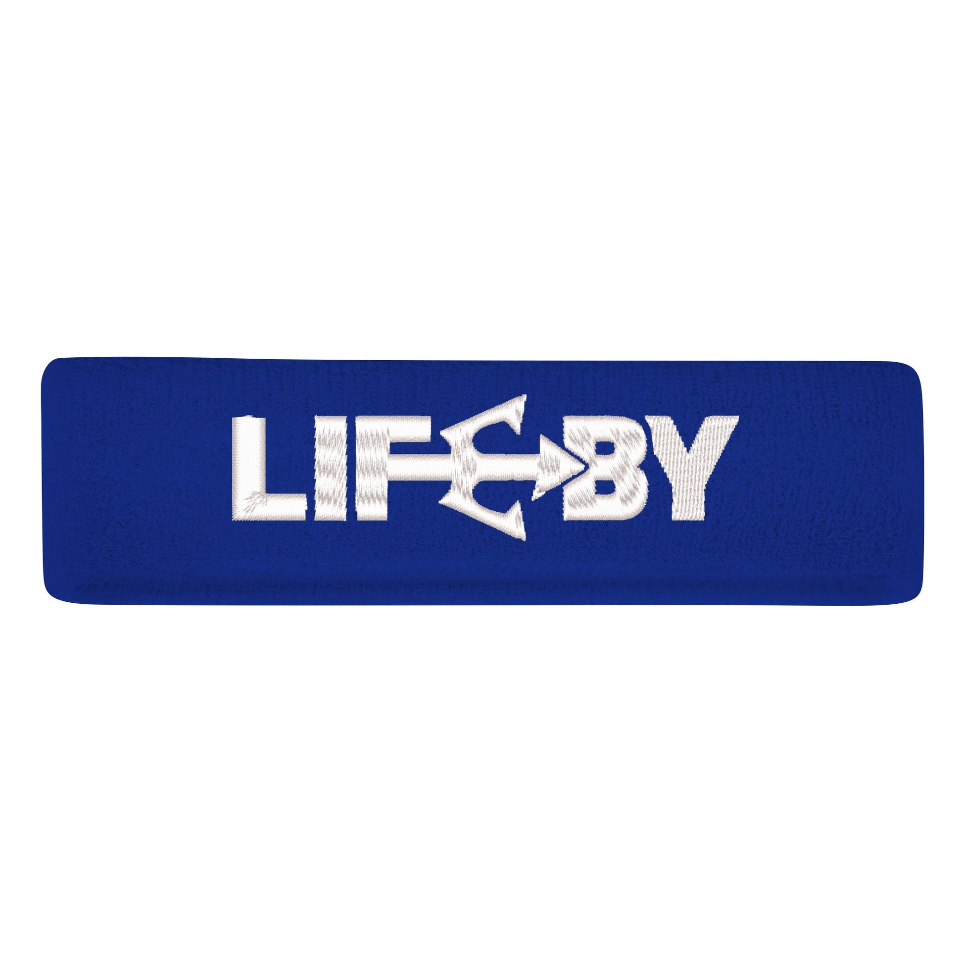 Embroidered LifeBy Sports Headband - LifeBy Fitness