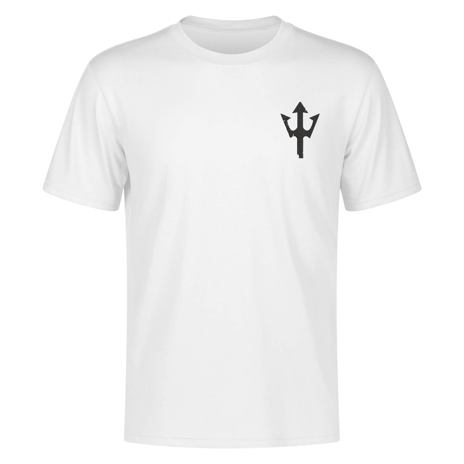 Embroidered Men's LifeBy T-shirt (Chest Design) - LifeBy Fitness