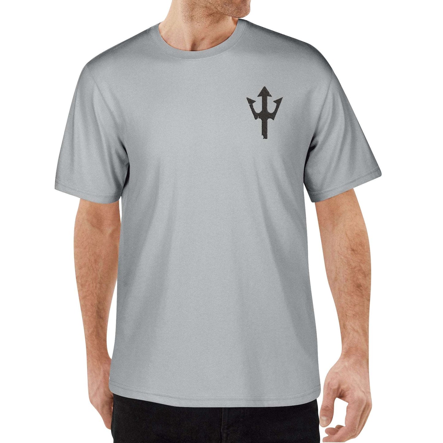 Embroidered Men's LifeBy T-shirt (Chest Design) - LifeBy Fitness