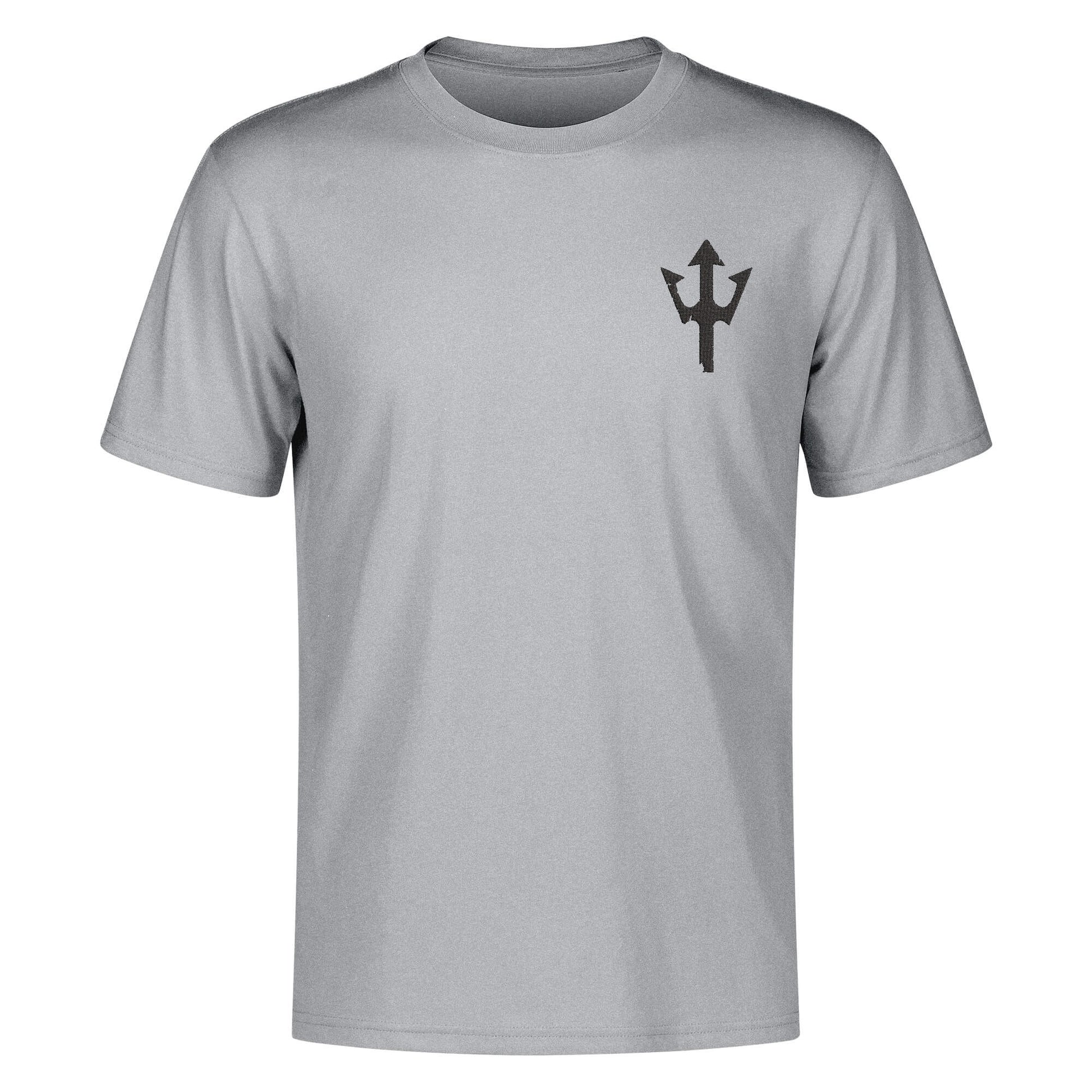 Embroidered Men's LifeBy T-shirt (Chest Design) - LifeBy Fitness