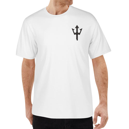 Embroidered Men's LifeBy T-shirt (Chest Design) - LifeBy Fitness