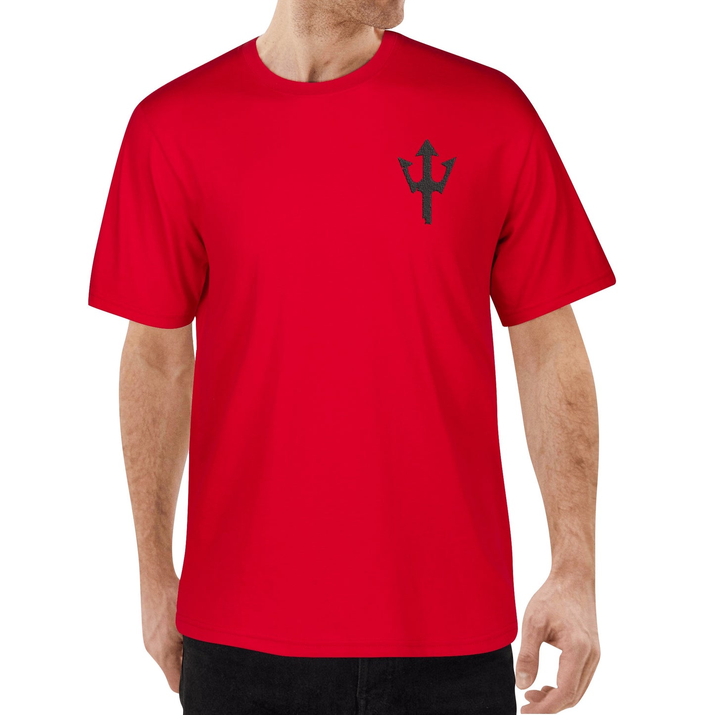 Embroidered Men's LifeBy T-shirt (Chest Design) - LifeBy Fitness