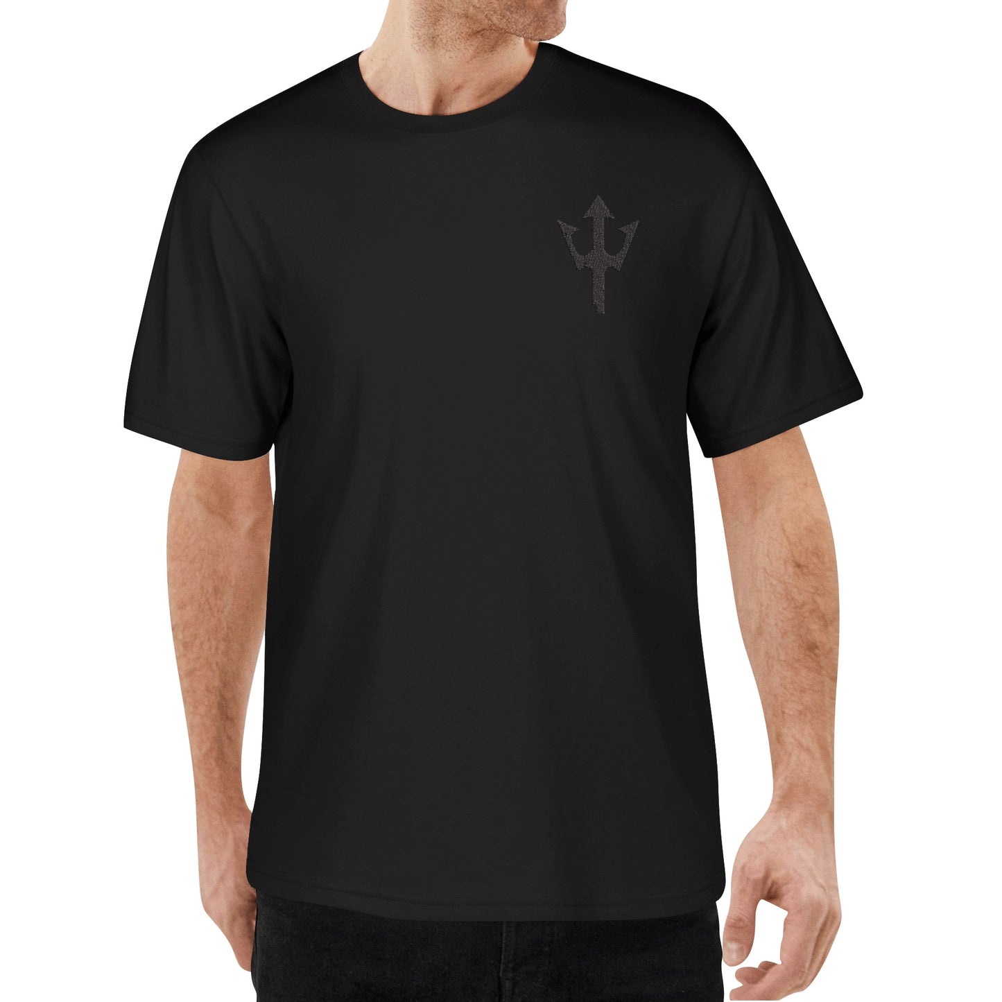 Embroidered Men's LifeBy T-shirt (Chest Design) - LifeBy Fitness