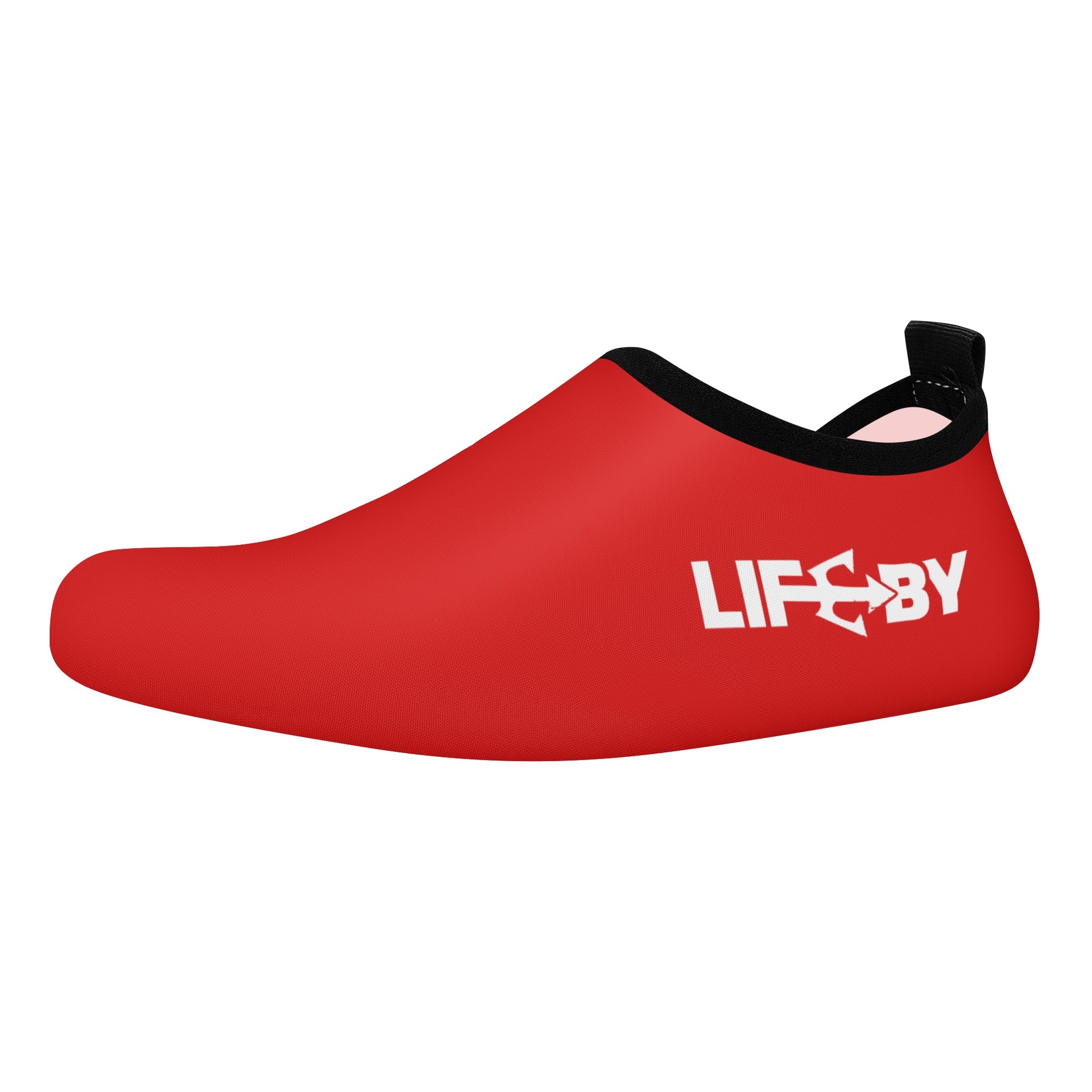 Men's LifeBy Red Water Sports Skin Shoes - LifeBy Fitness