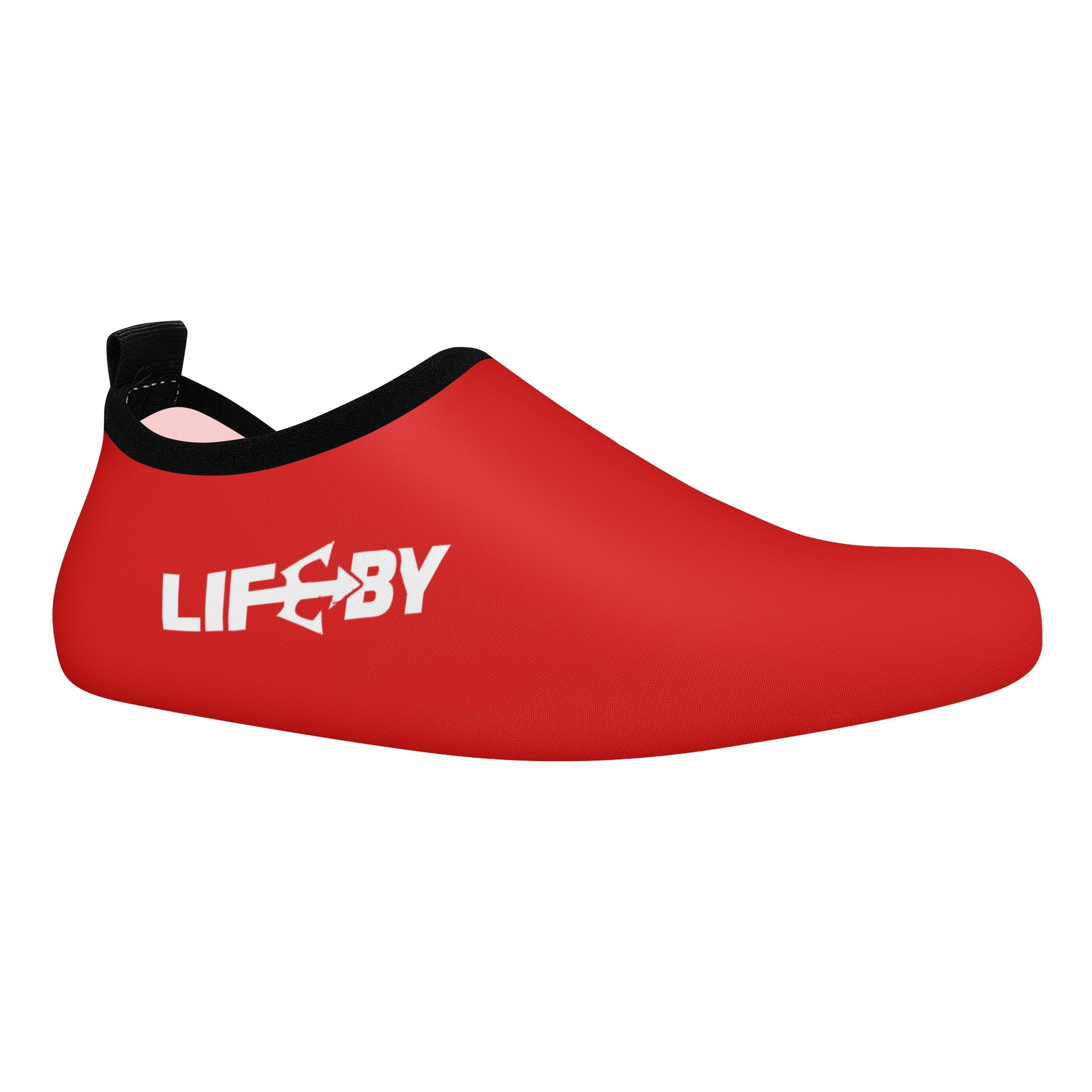 Men's LifeBy Red Water Sports Skin Shoes - LifeBy Fitness