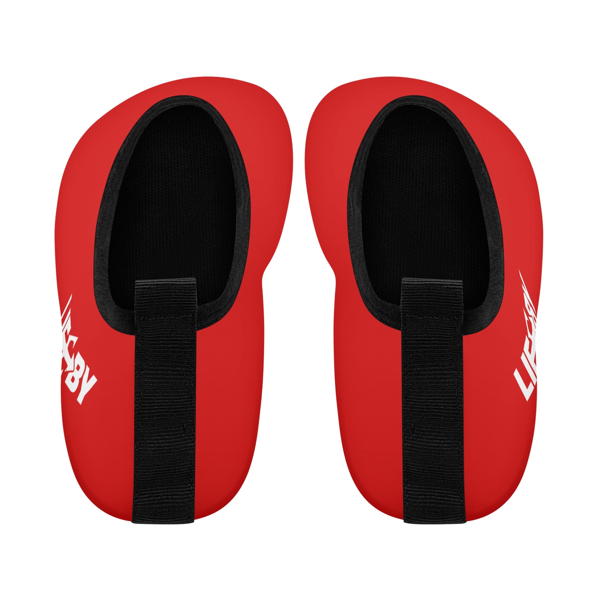 Men's LifeBy Red Water Sports Skin Shoes - LifeBy Fitness