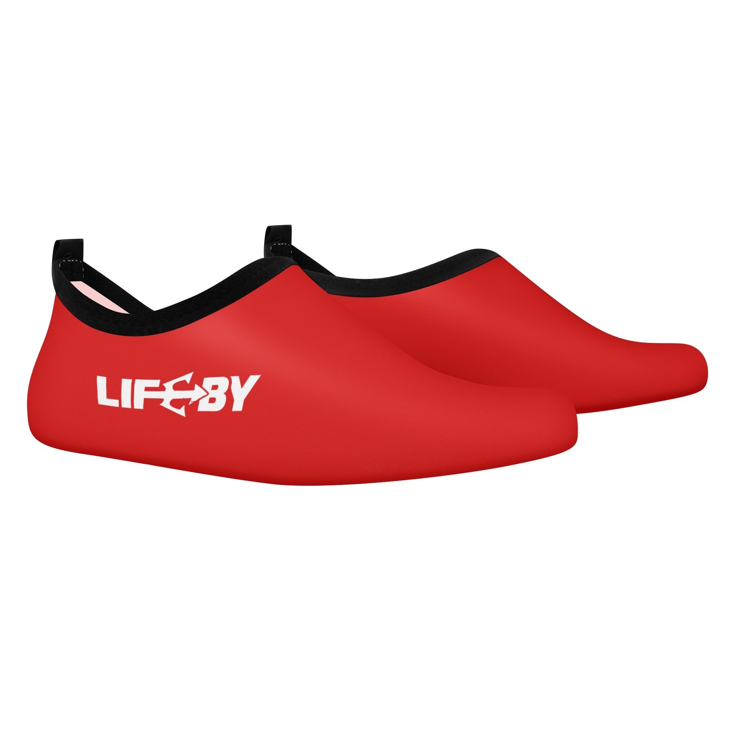 Men's LifeBy Red Water Sports Skin Shoes - LifeBy Fitness