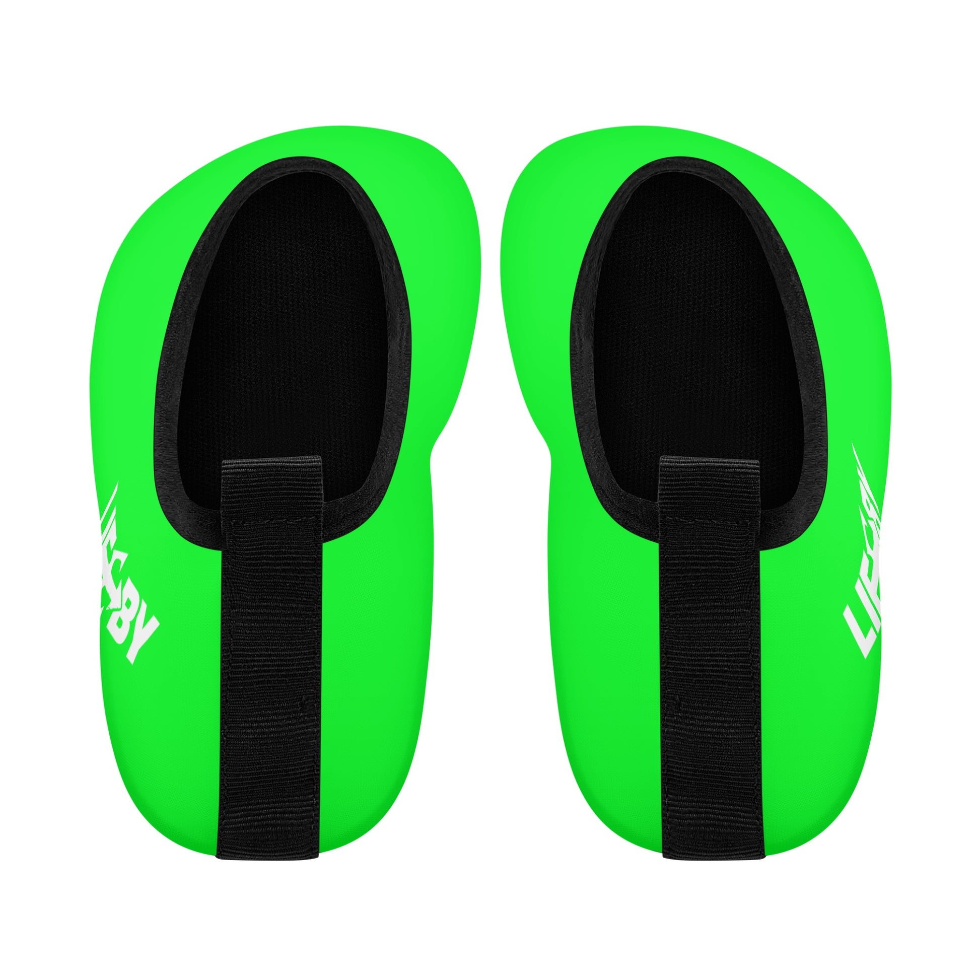 Men's LifeBy Neon Green Water Sports Skin Shoes - LifeBy Fitness