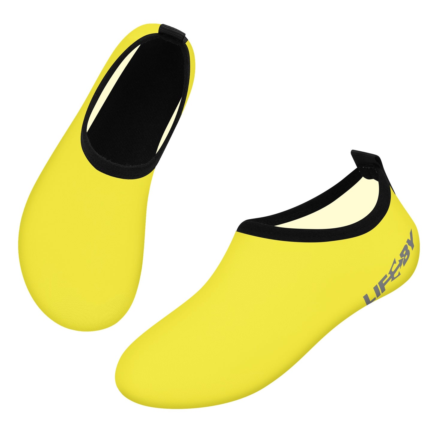 Women's LifeBy Yellow Water Sports Skin Shoes - LifeBy Fitness