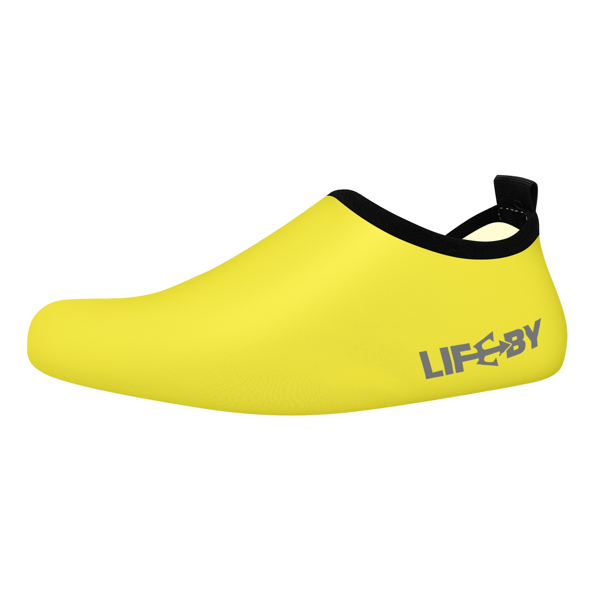 Women's LifeBy Yellow Water Sports Skin Shoes - LifeBy Fitness