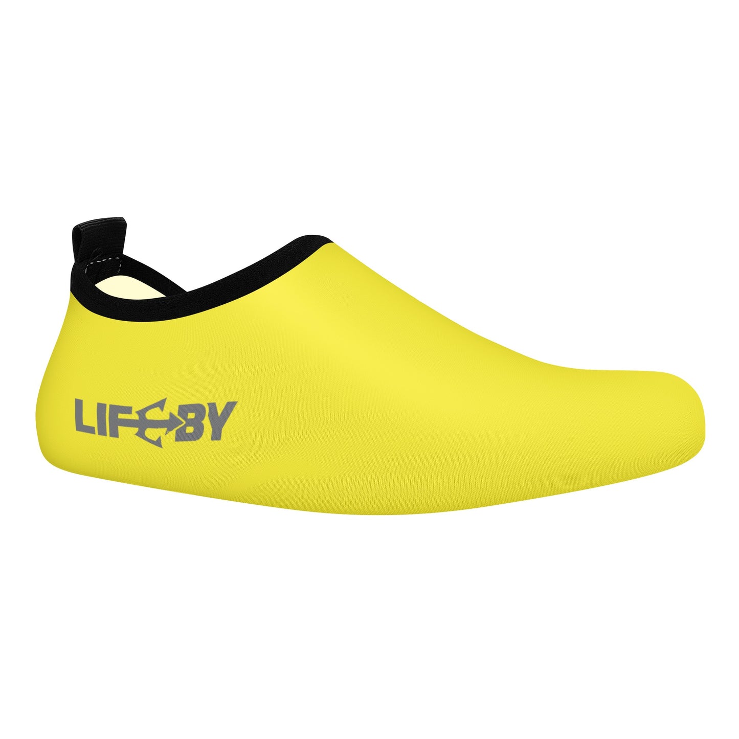 Women's LifeBy Yellow Water Sports Skin Shoes - LifeBy Fitness