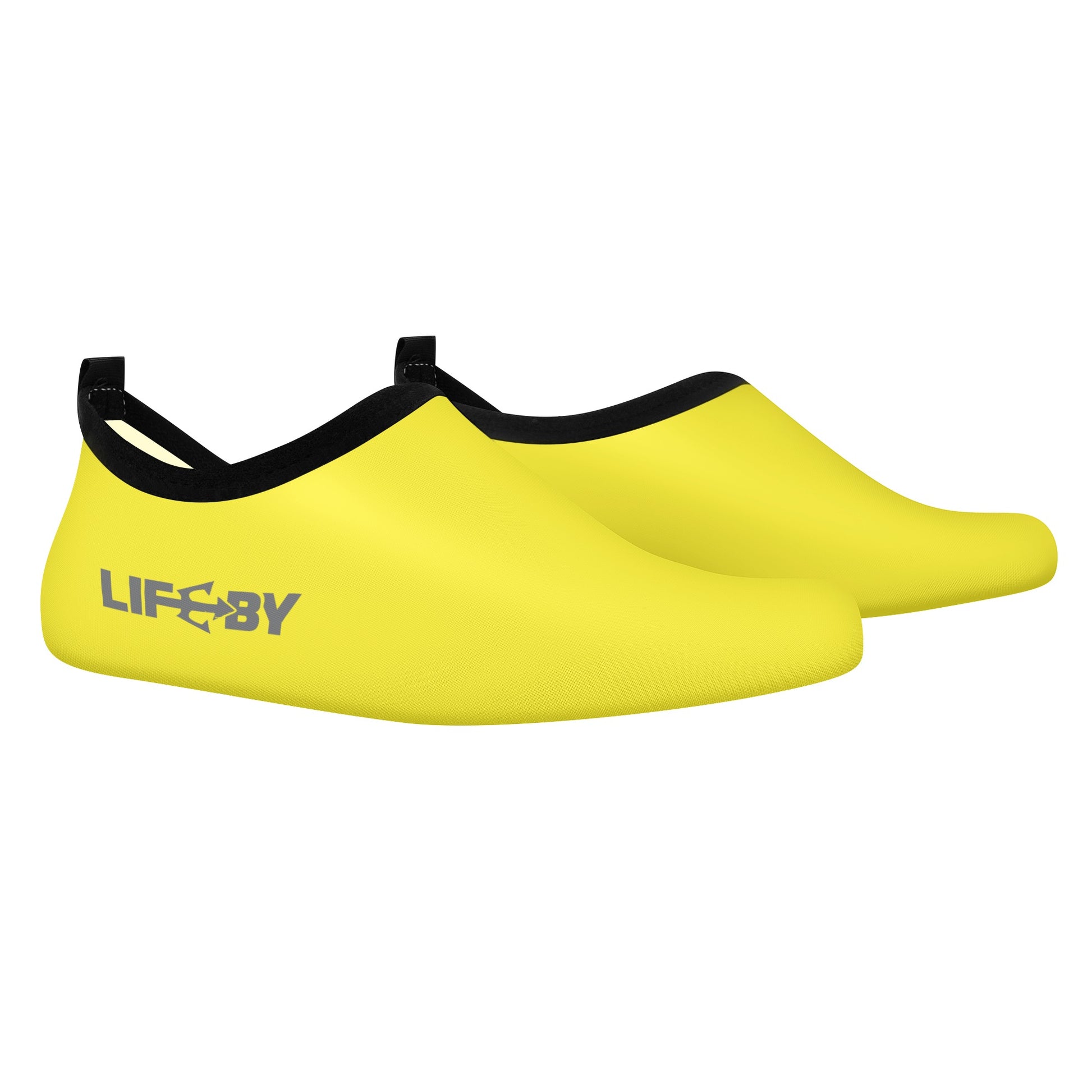 Women's LifeBy Yellow Water Sports Skin Shoes - LifeBy Fitness