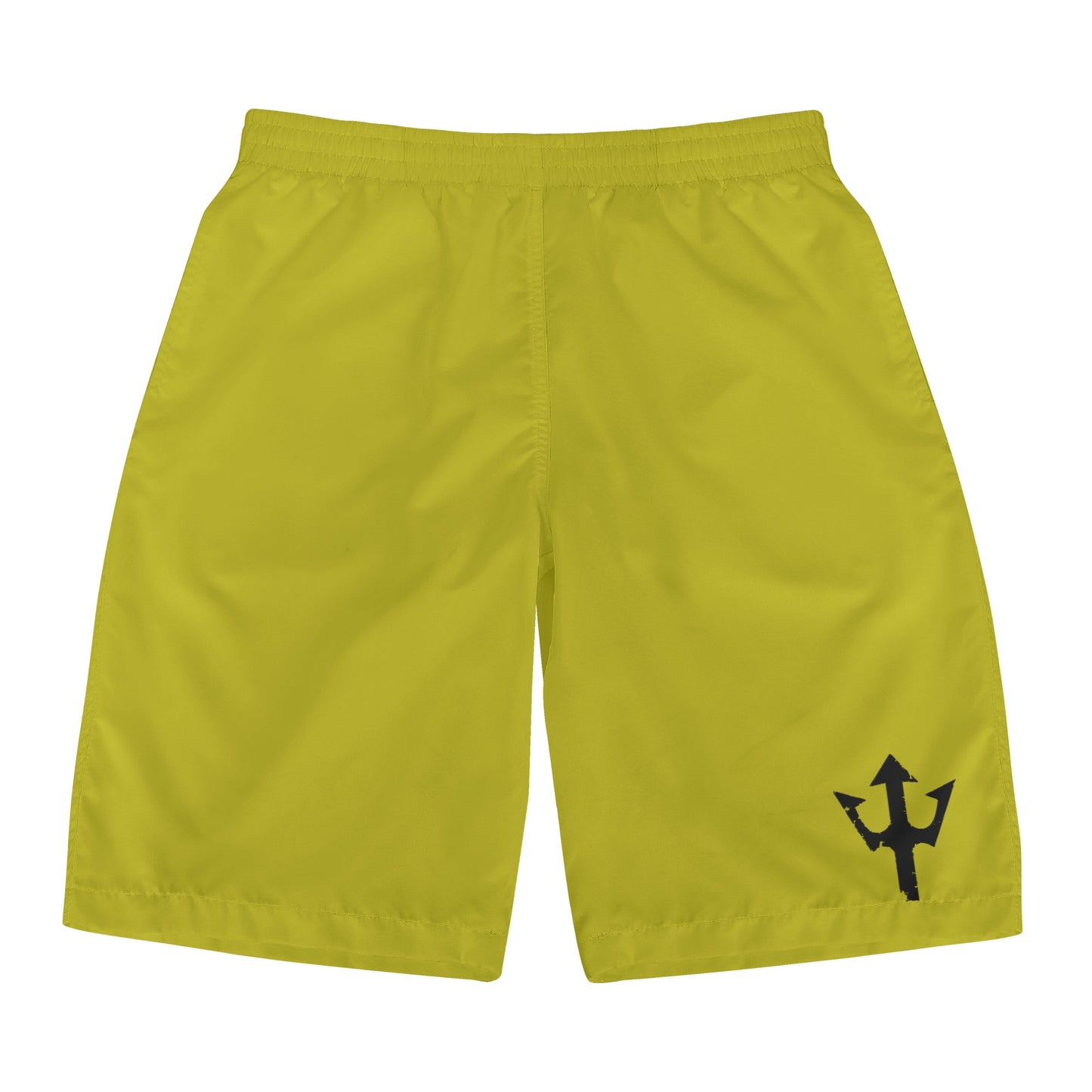 Men's LifeBy Mustard Board Shorts - LifeBy Fitness