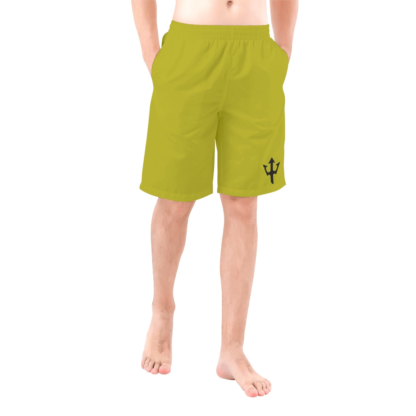 Men's LifeBy Mustard Board Shorts - LifeBy Fitness