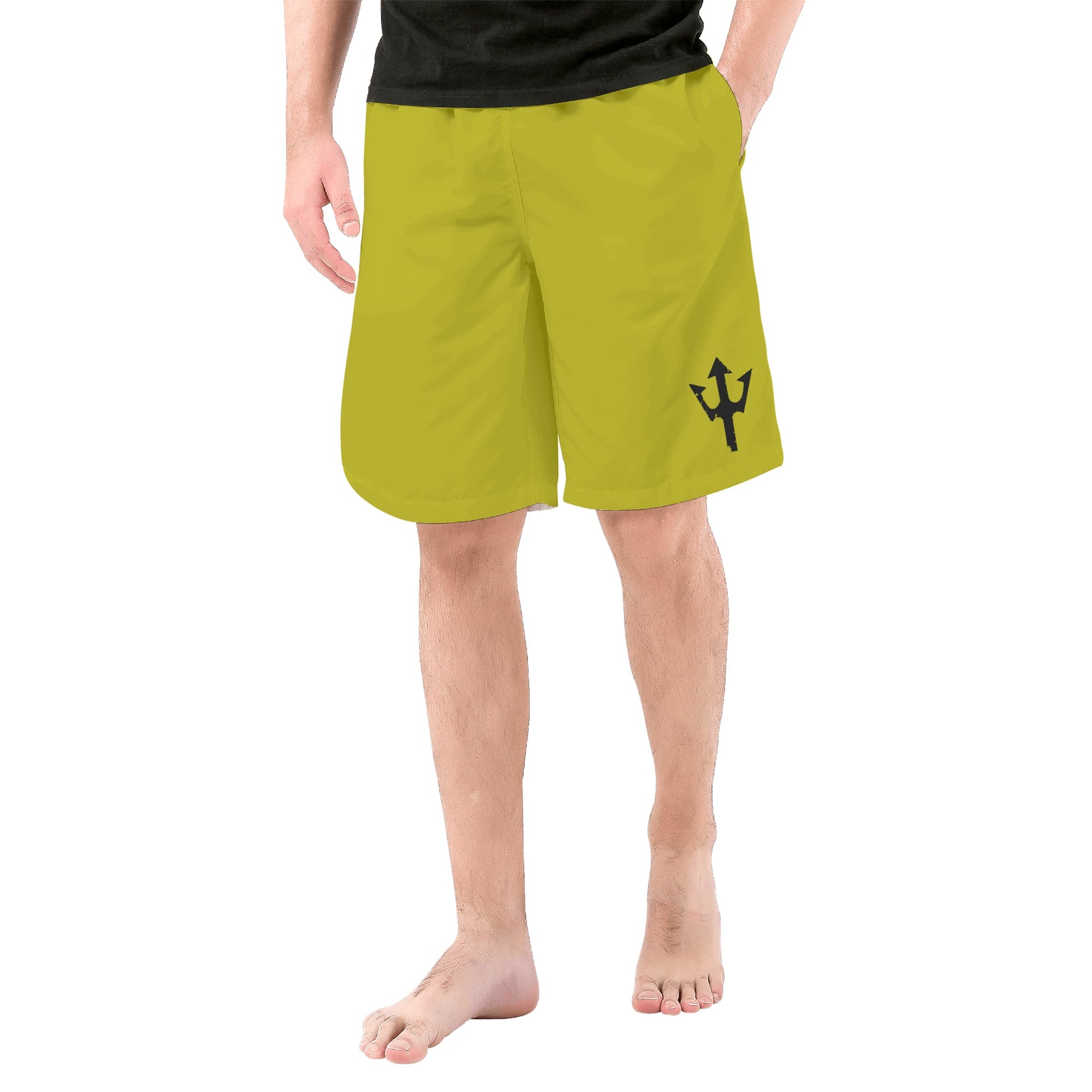 Men's LifeBy Mustard Board Shorts - LifeBy Fitness