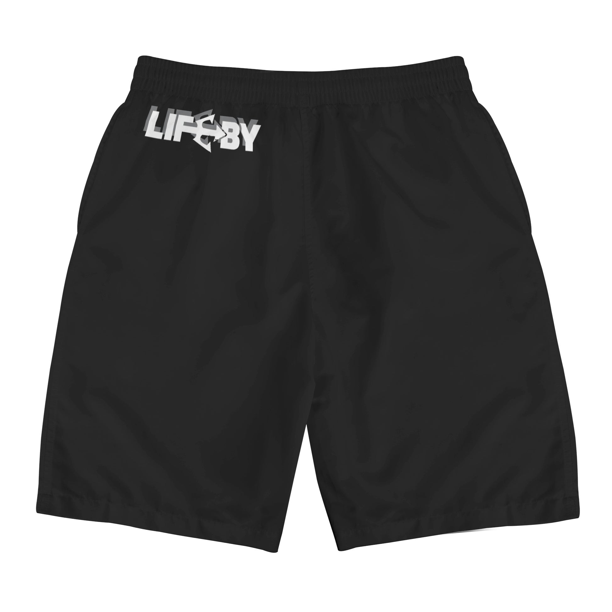 Men's LifeBy Black Board Shorts - LifeBy Fitness