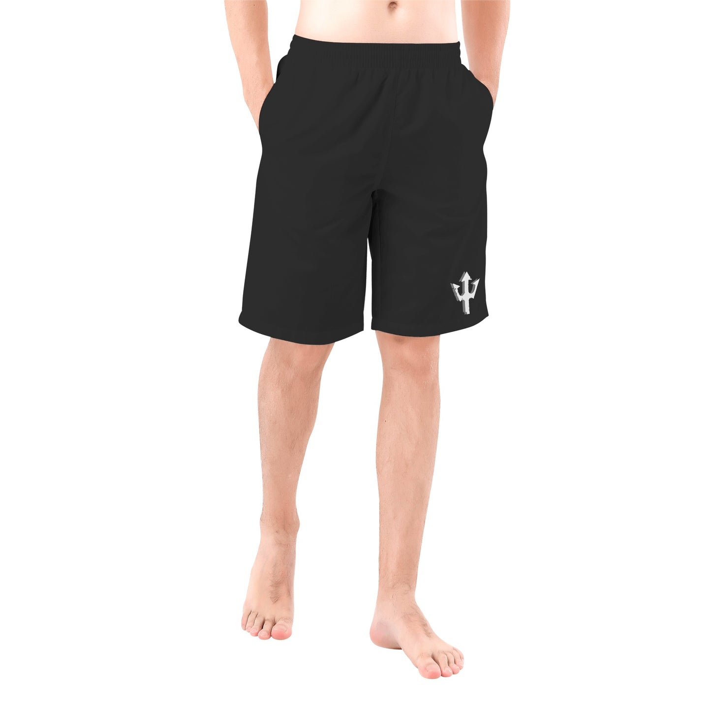 Men's LifeBy Black Board Shorts - LifeBy Fitness