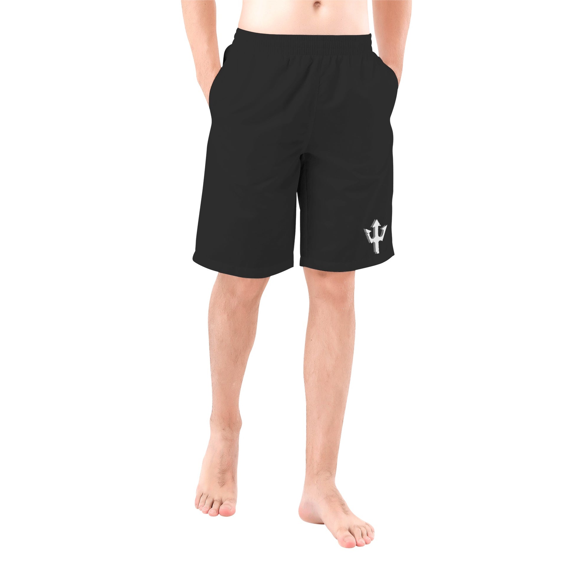 Men's LifeBy Black Board Shorts - LifeBy Fitness