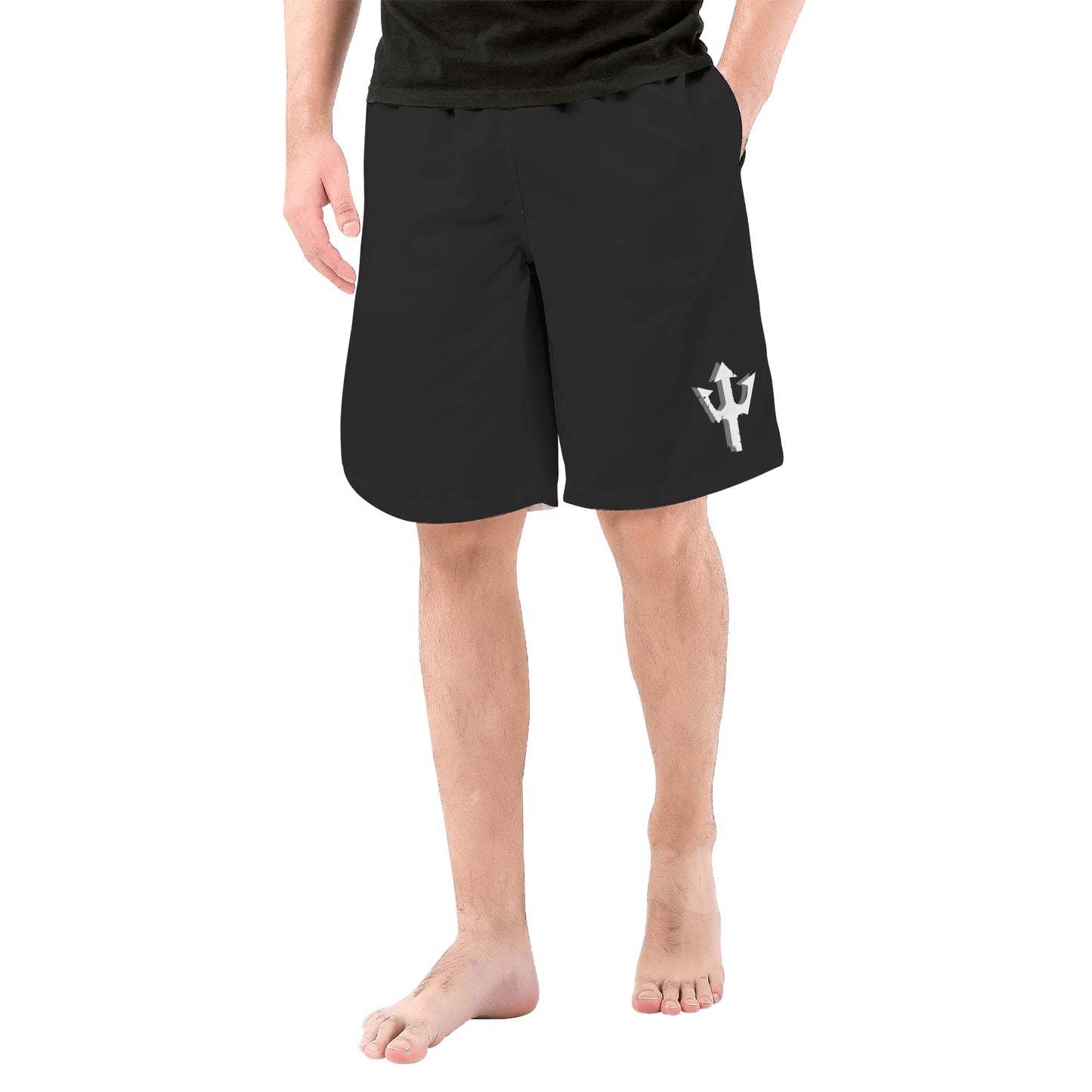 Men's LifeBy Black Board Shorts - LifeBy Fitness