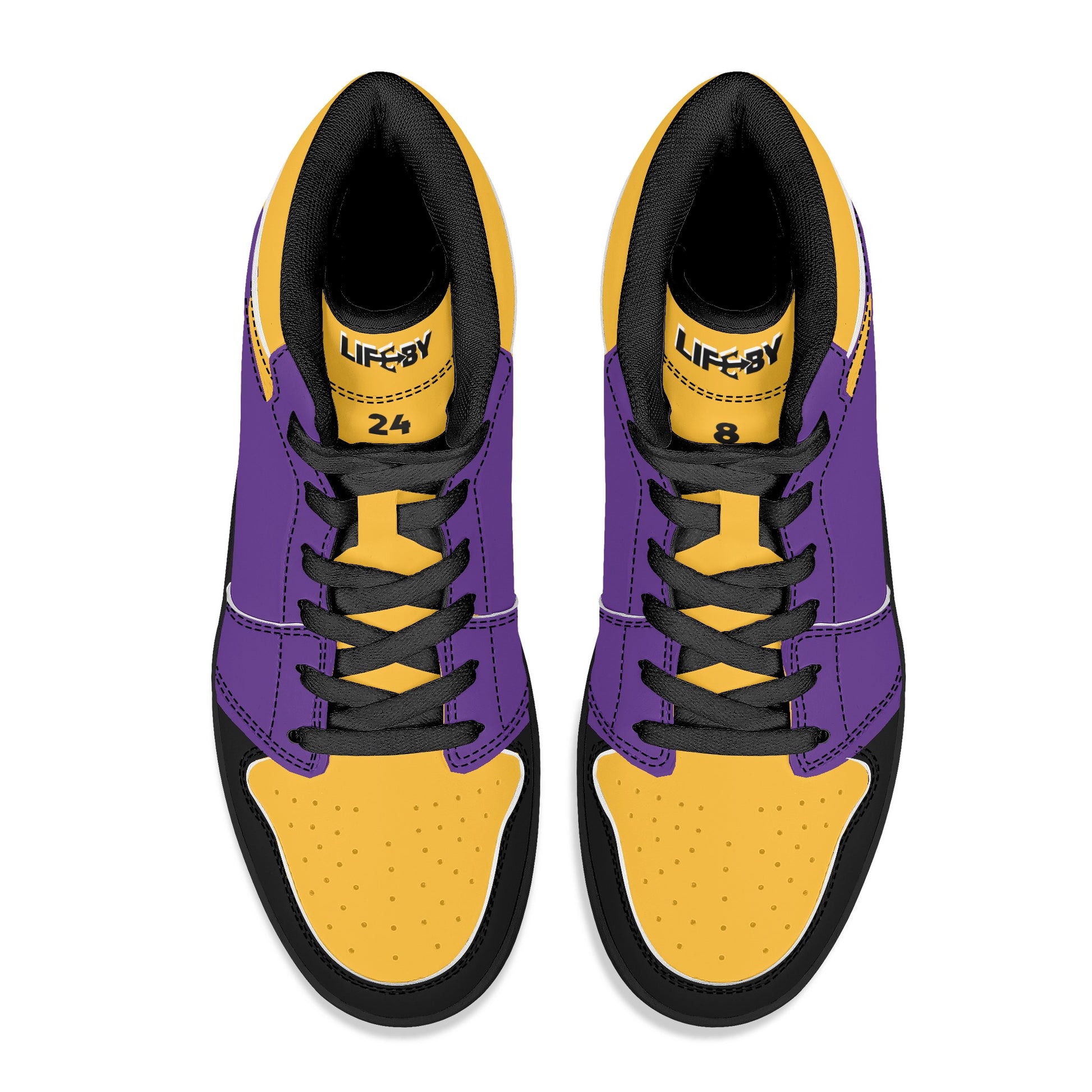 Men's LifeBy Kobe Tribute High Top Sneakers - LifeBy Fitness