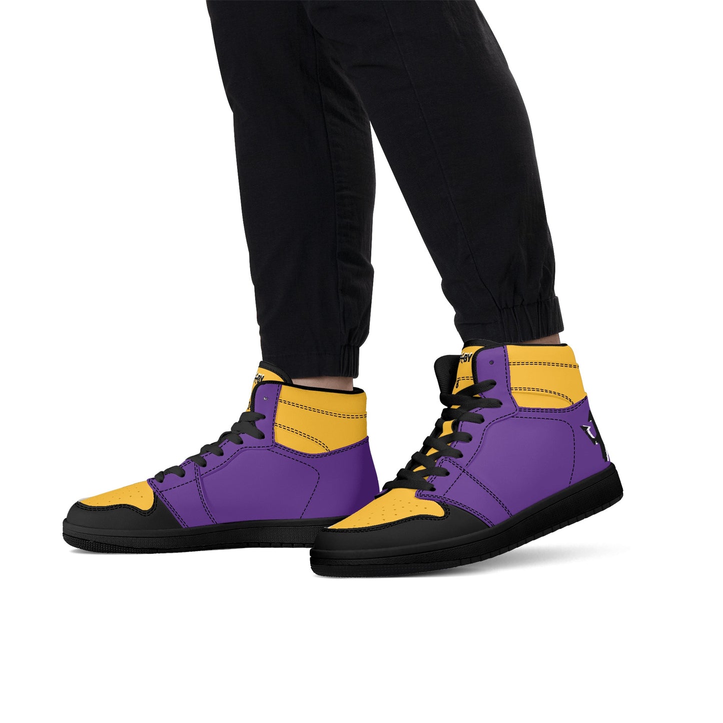 Men's LifeBy Kobe Tribute High Top Sneakers - LifeBy Fitness