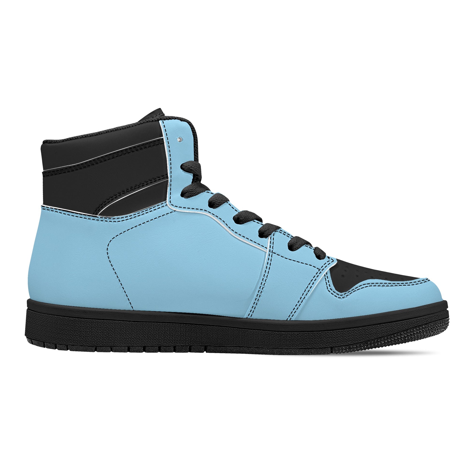 Men's LifeBy Baby Blue High Top Sneakers - LifeBy Fitness