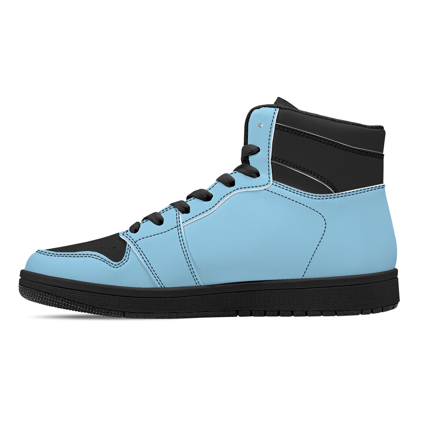 Men's LifeBy Baby Blue High Top Sneakers - LifeBy Fitness