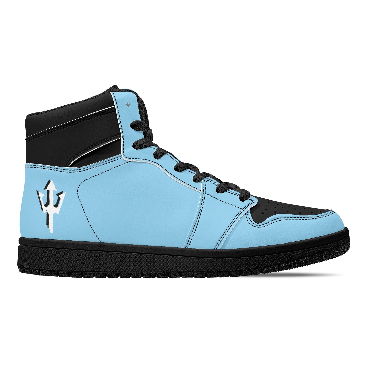 Men's LifeBy Baby Blue High Top Sneakers - LifeBy Fitness