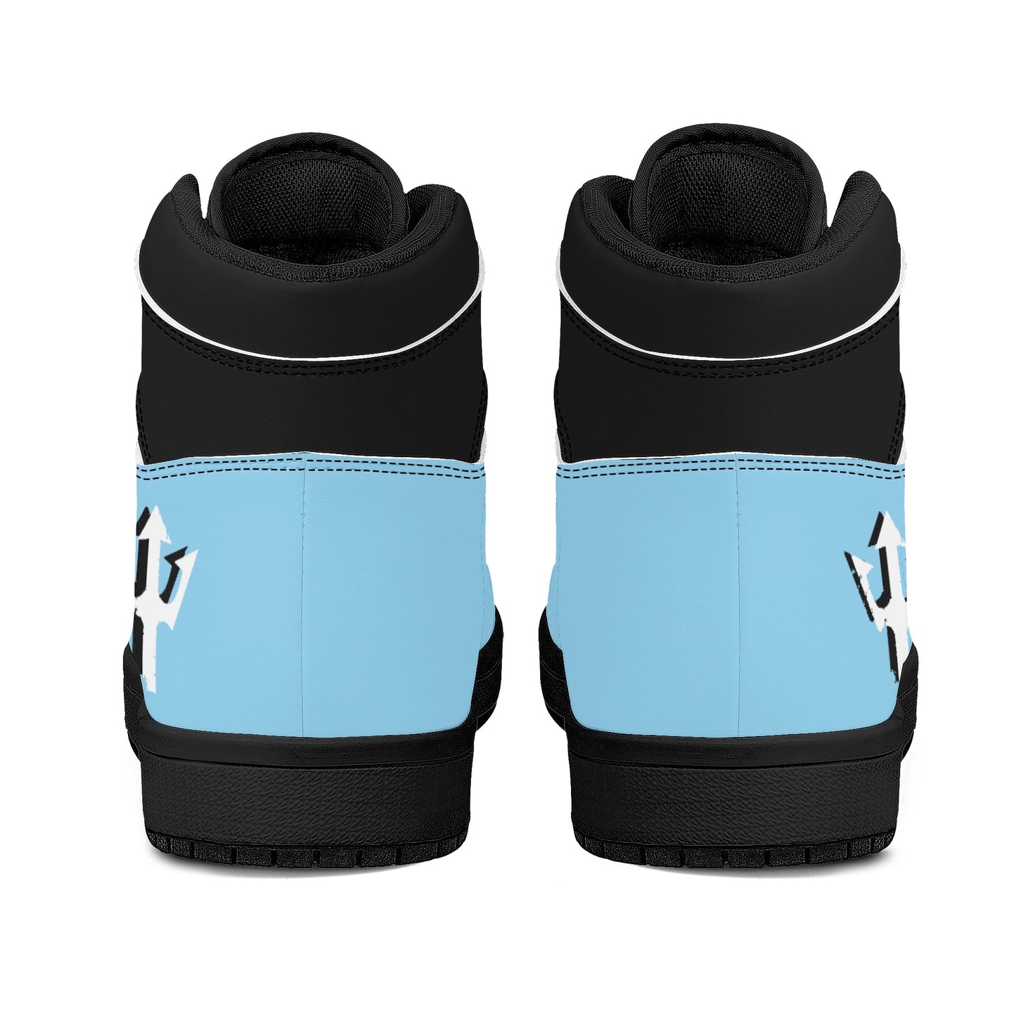 Men's LifeBy Baby Blue High Top Sneakers - LifeBy Fitness