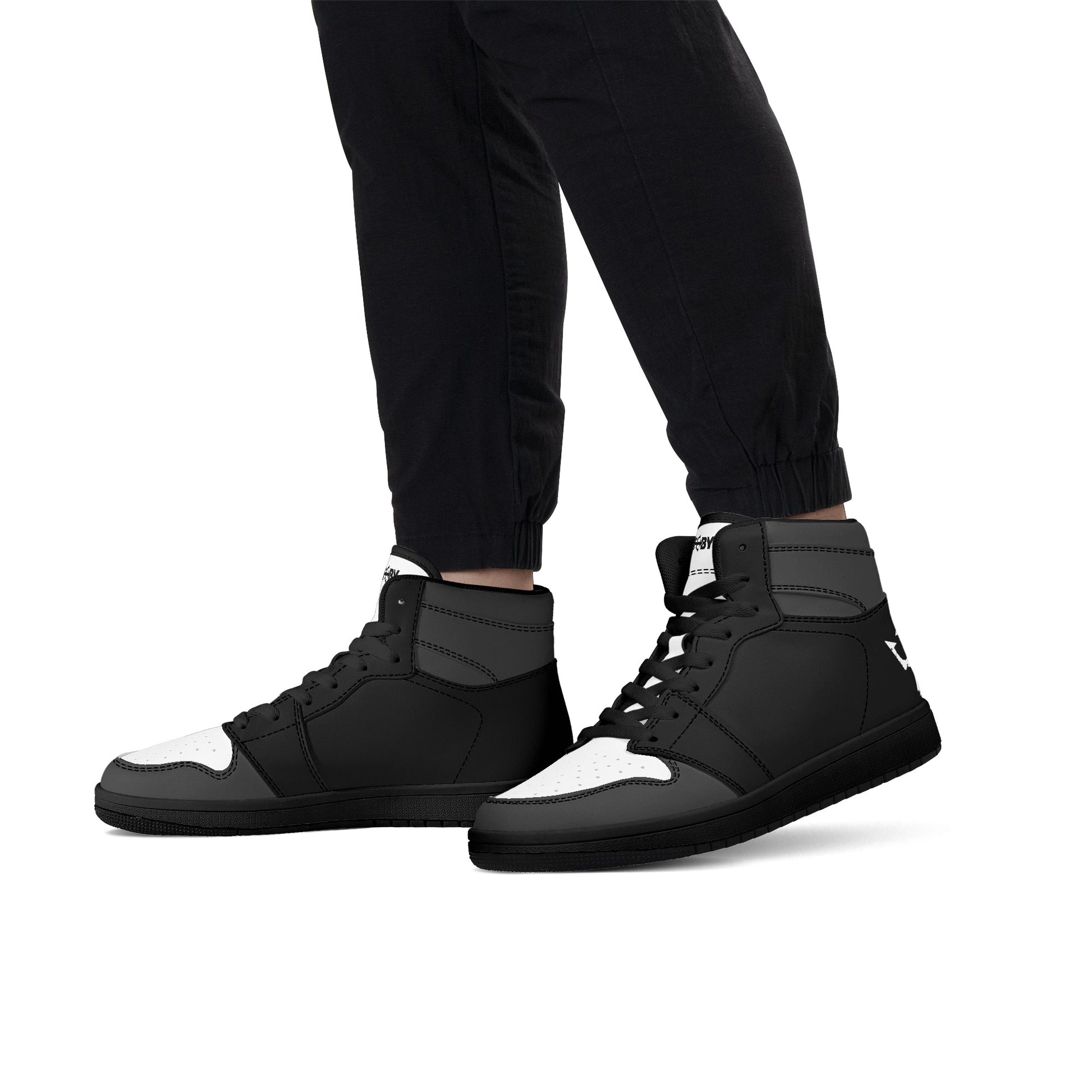 Men's LifeBy Tri-Color High Top Sneakers - LifeBy Fitness