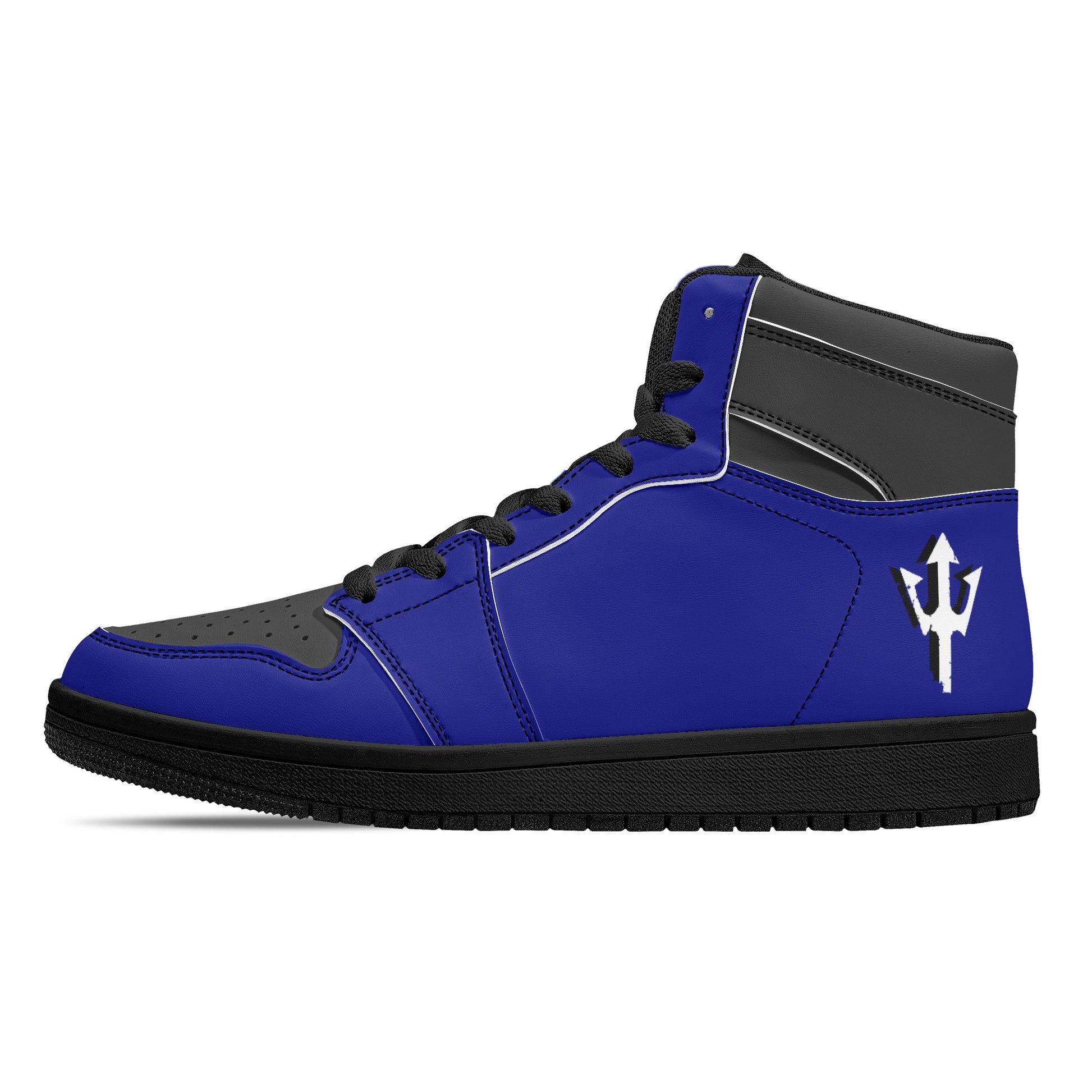 Men's LifeBy Navy Blue High Top Sneakers - LifeBy Fitness