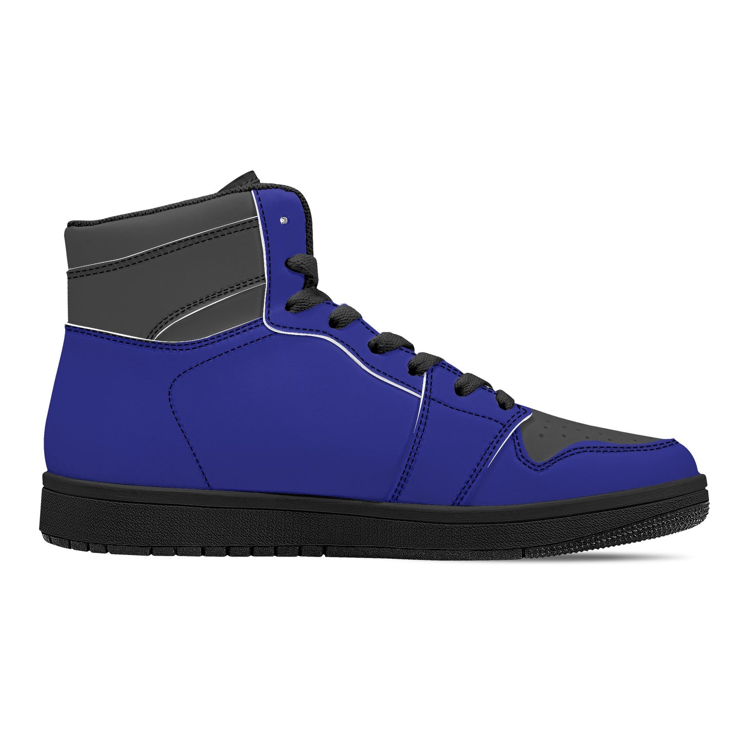 Men's LifeBy Navy Blue High Top Sneakers - LifeBy Fitness