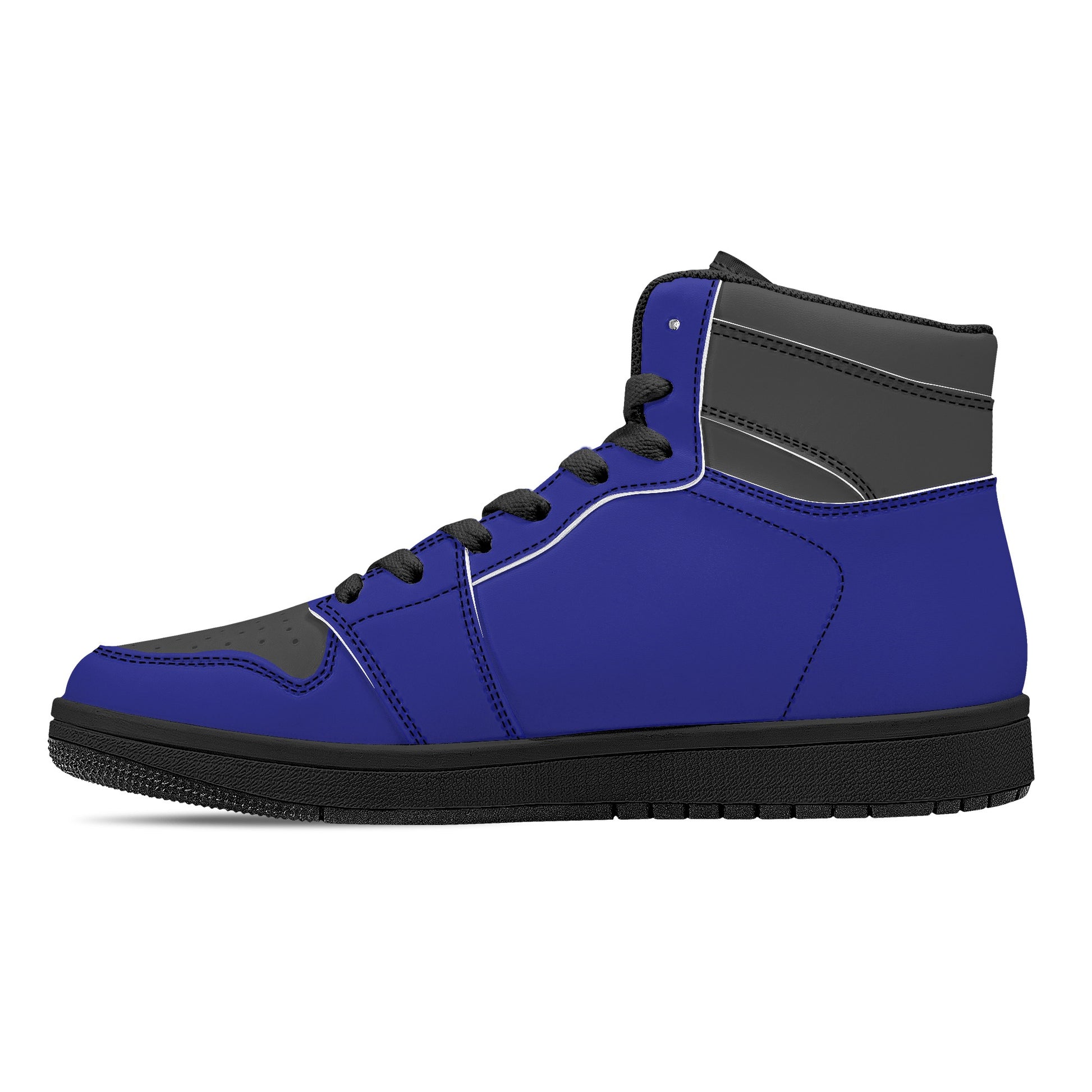 Men's LifeBy Navy Blue High Top Sneakers - LifeBy Fitness