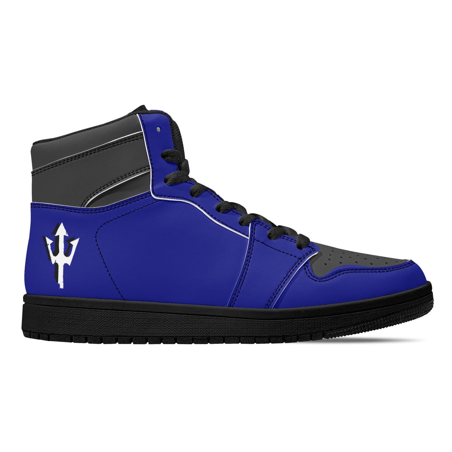 Men's LifeBy Navy Blue High Top Sneakers - LifeBy Fitness