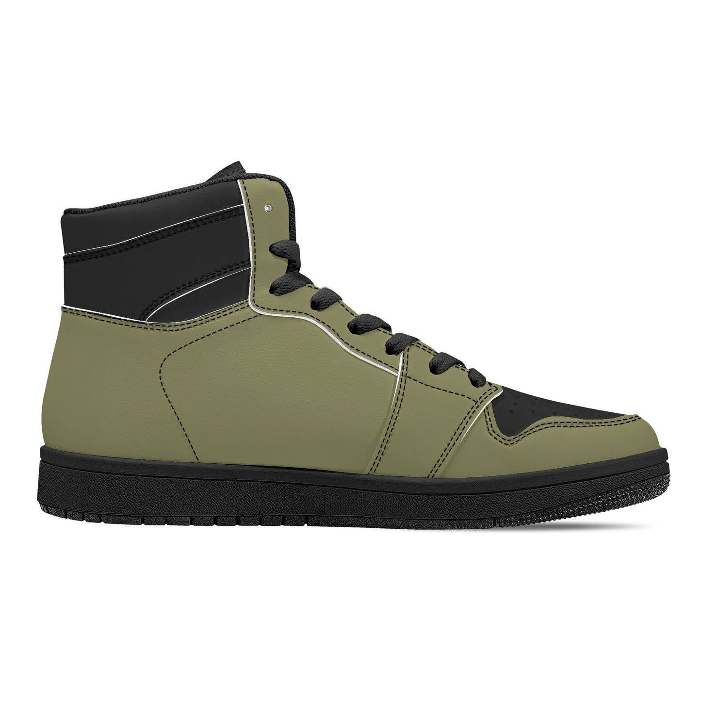 Men's LifeBy Khaki High Top Sneakers - LifeBy Fitness