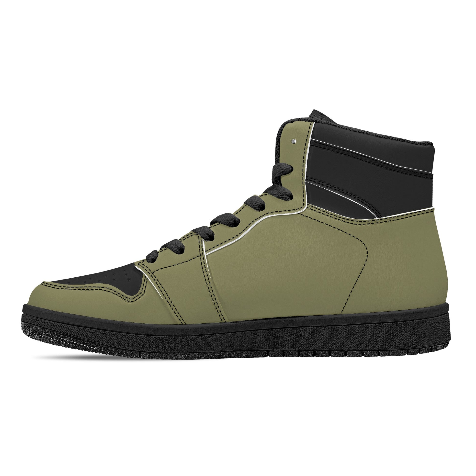 Men's LifeBy Khaki High Top Sneakers - LifeBy Fitness