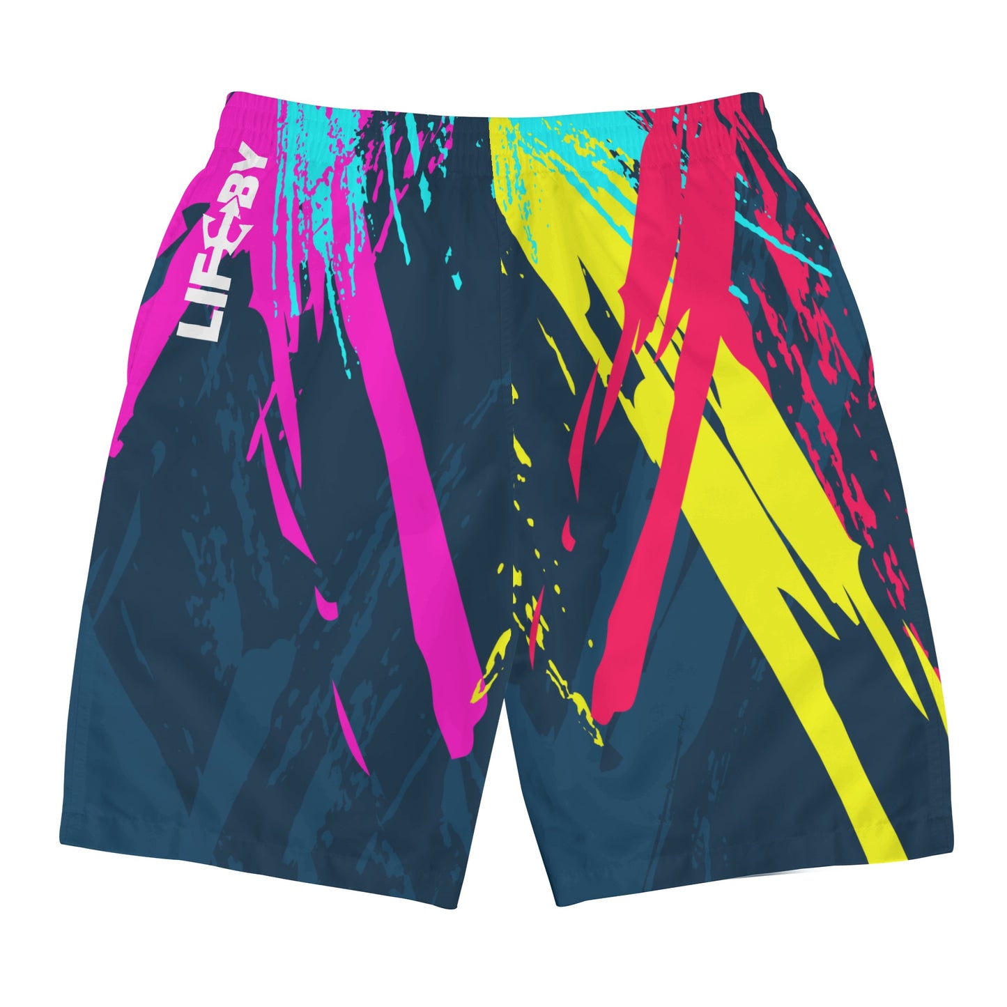 Men's LifeBy Color Splash Board Shorts - LifeBy Fitness