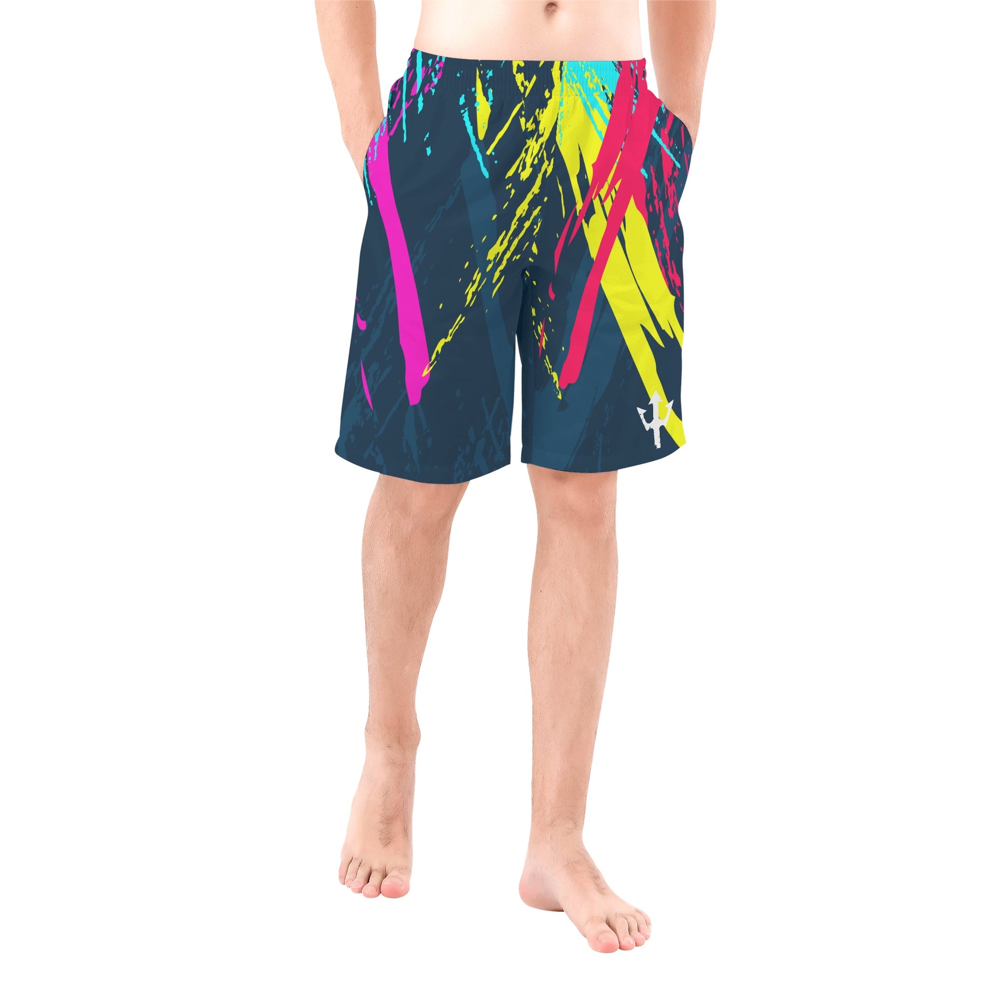 Men's LifeBy Color Splash Board Shorts - LifeBy Fitness