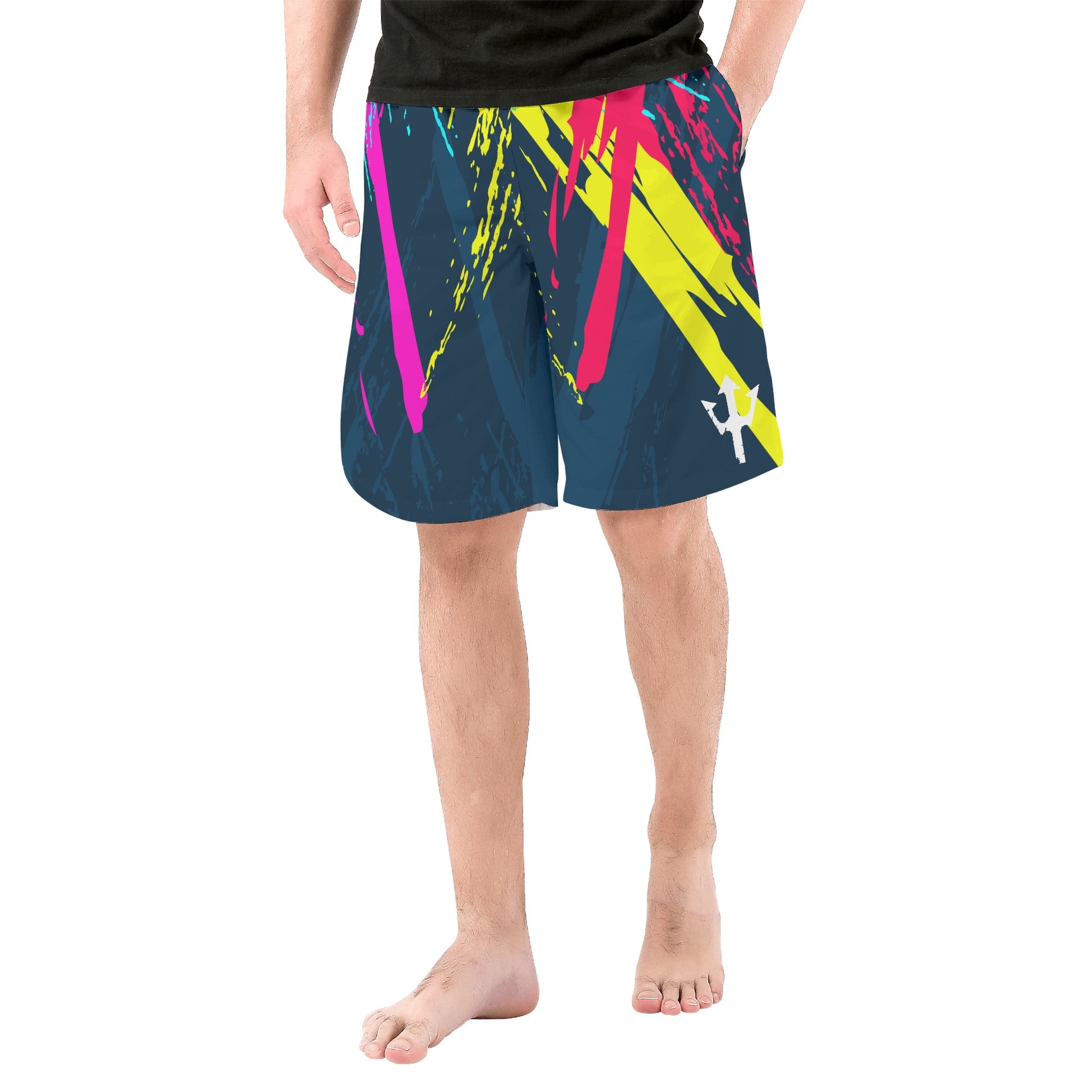 Men's LifeBy Color Splash Board Shorts - LifeBy Fitness