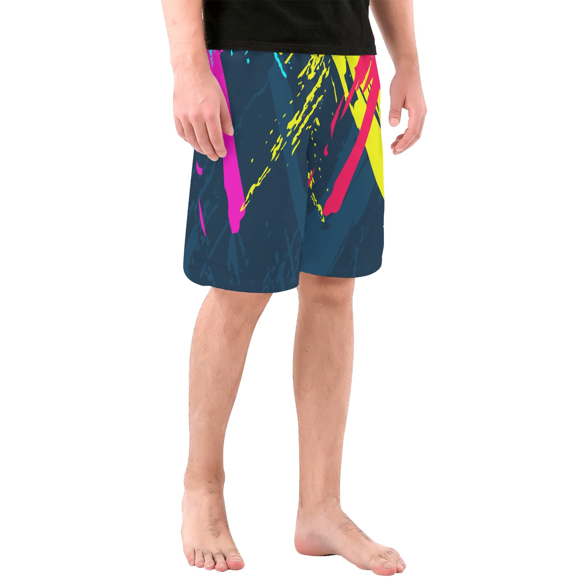 Men's LifeBy Color Splash Board Shorts - LifeBy Fitness