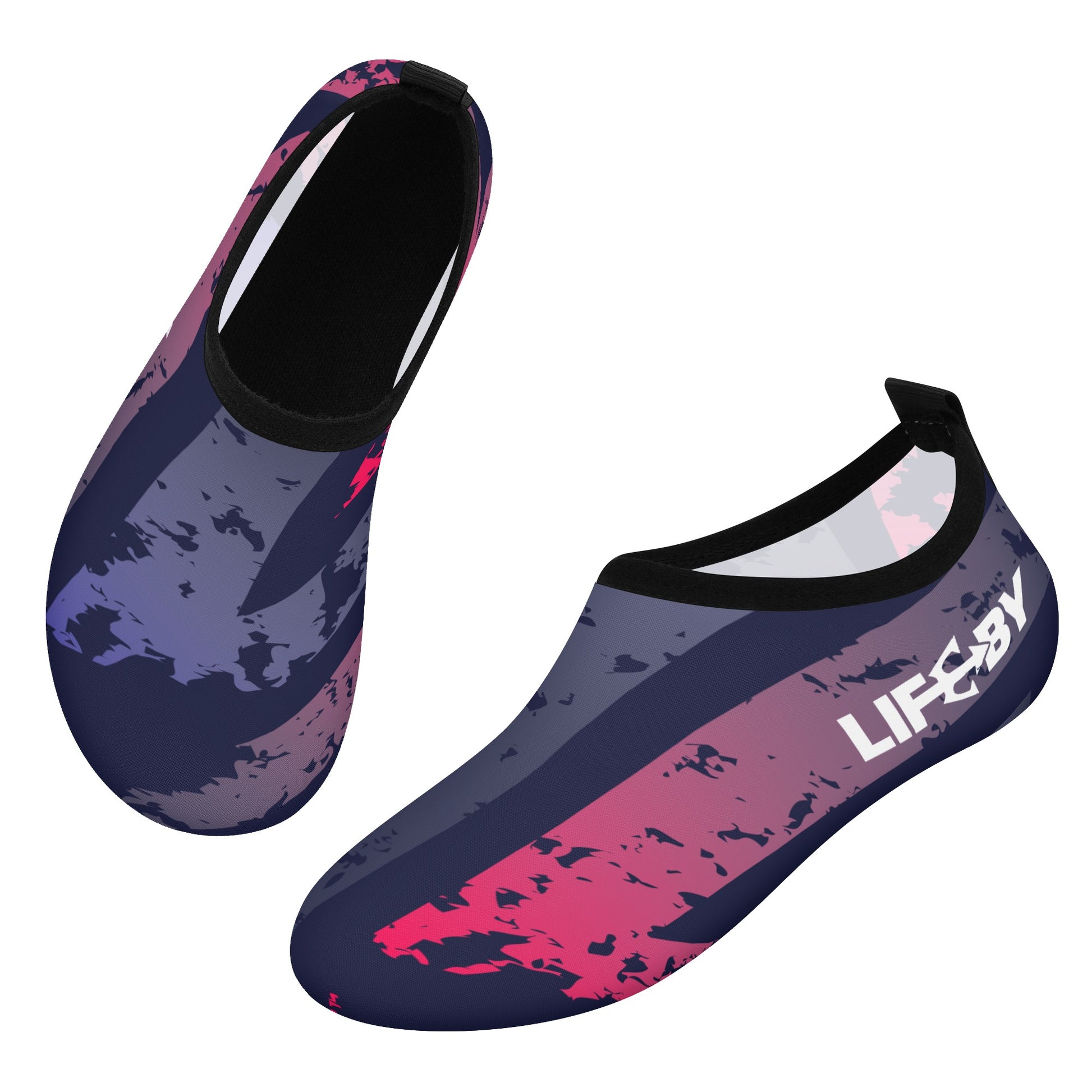 Men's LifeBy Retro Colors Water Sports Skin Shoes - LifeBy Fitness